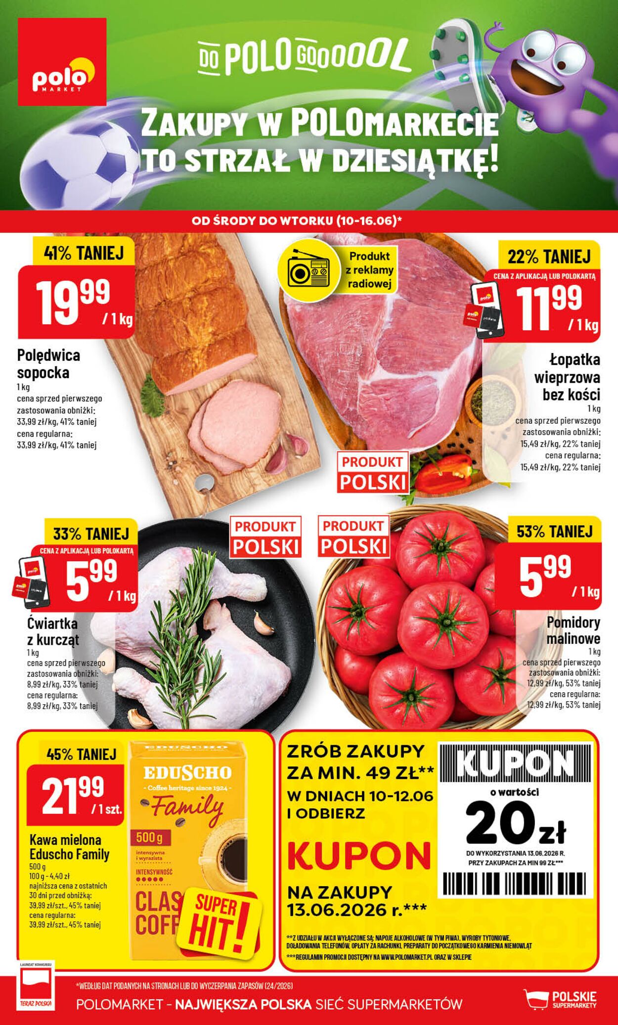 Gazetka POLOmarket - Gazetka POLOmarket 10 cze, 2026 - 16 cze, 2026