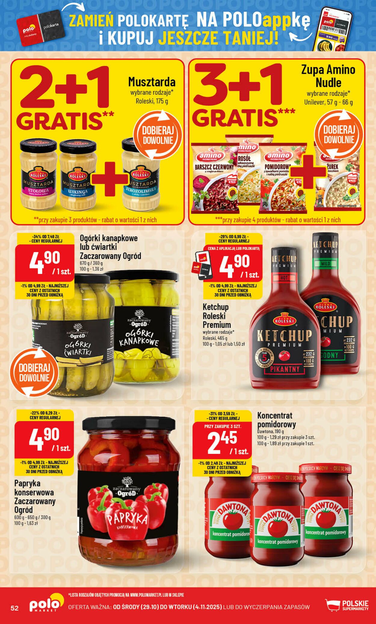Gazetka POLOmarket 29.10.2025 - 04.11.2025