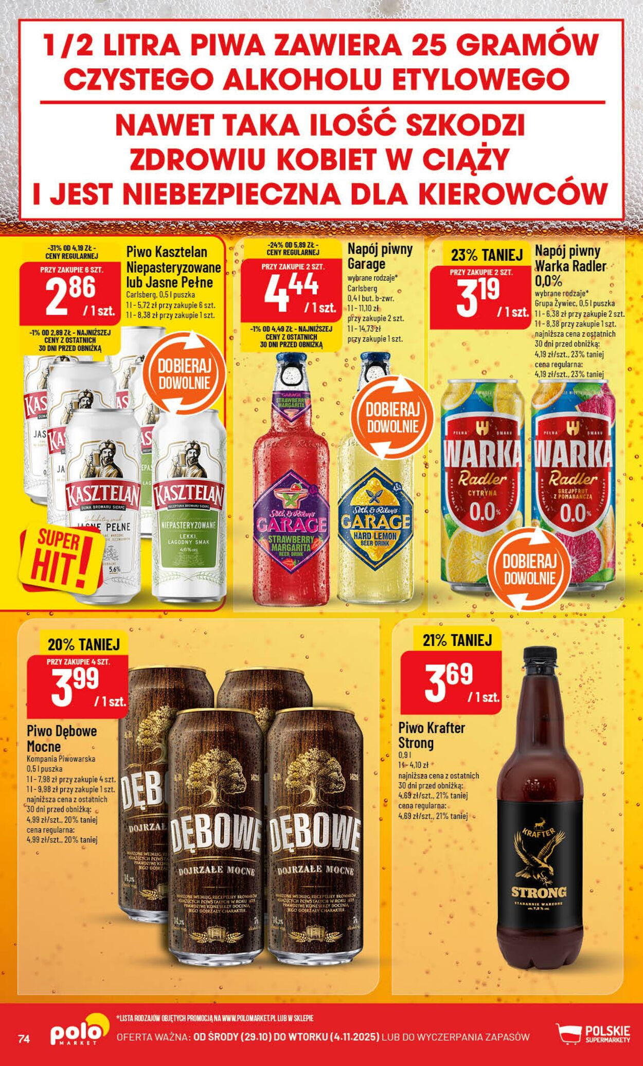 Gazetka POLOmarket 29.10.2025 - 04.11.2025