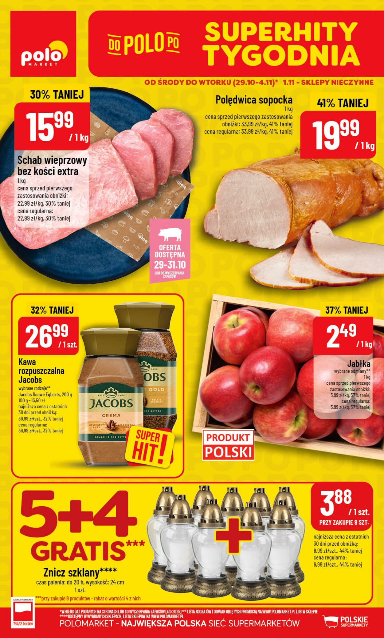 Gazetka POLOmarket 29.10.2025 - 04.11.2025
