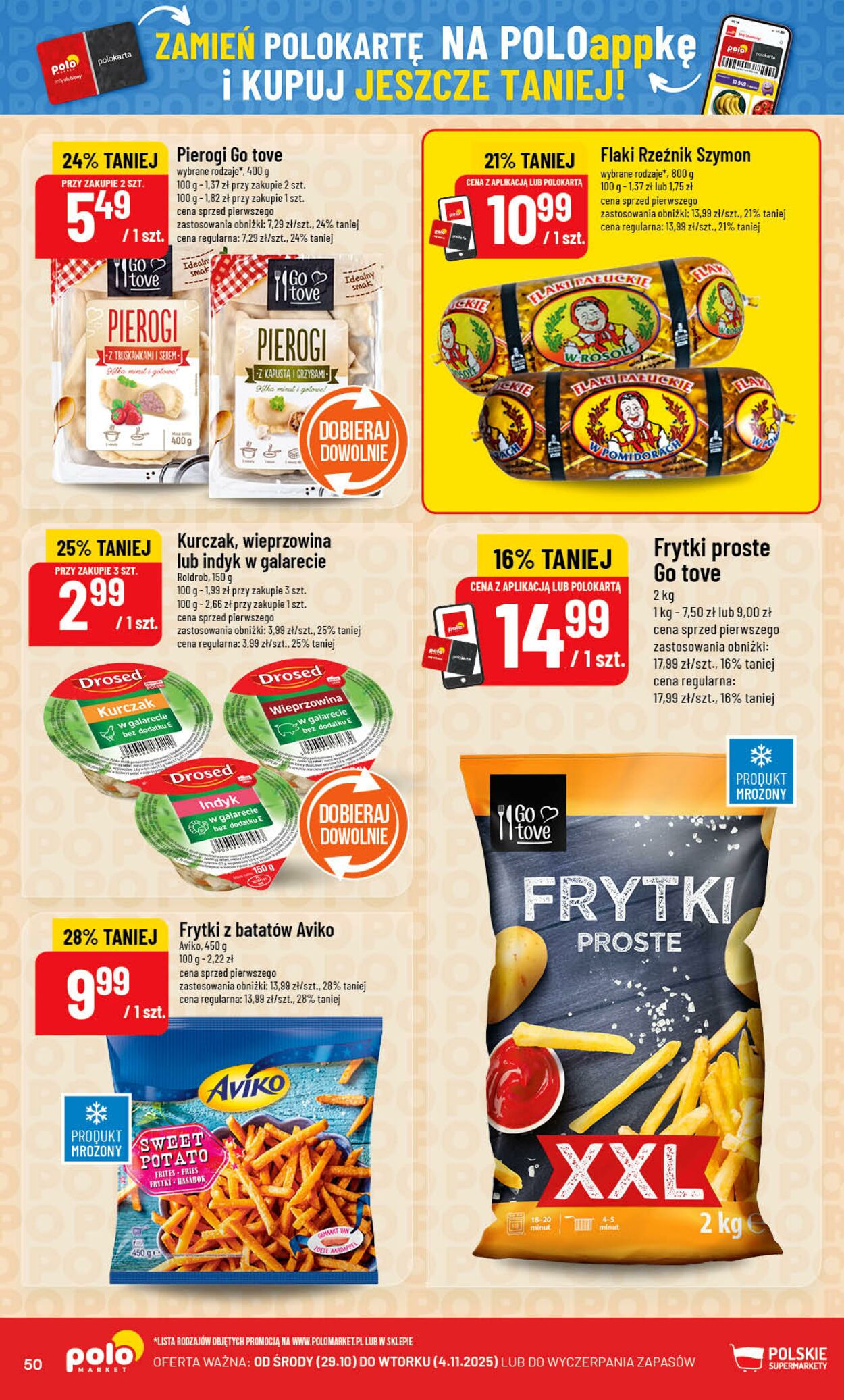 Gazetka POLOmarket 29.10.2025 - 04.11.2025