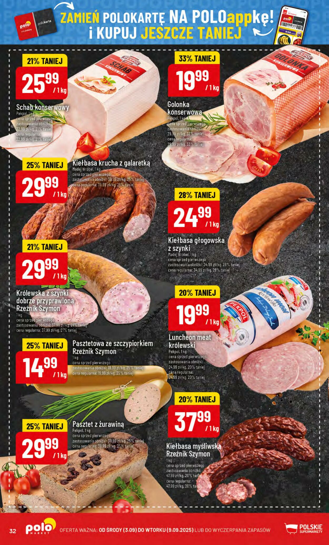 Gazetka POLOmarket 03.09.2025 - 09.09.2025