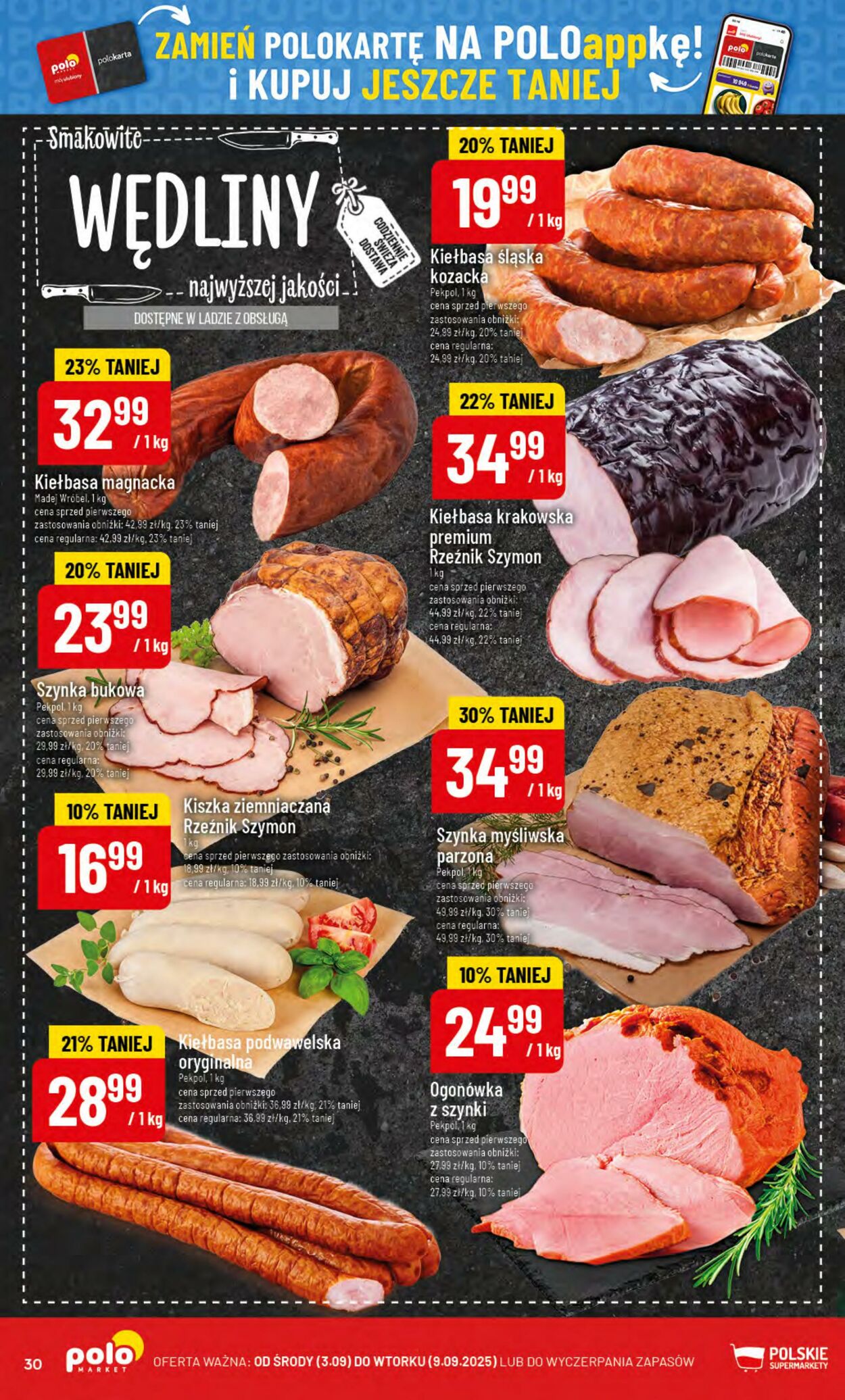 Gazetka POLOmarket 03.09.2025 - 09.09.2025