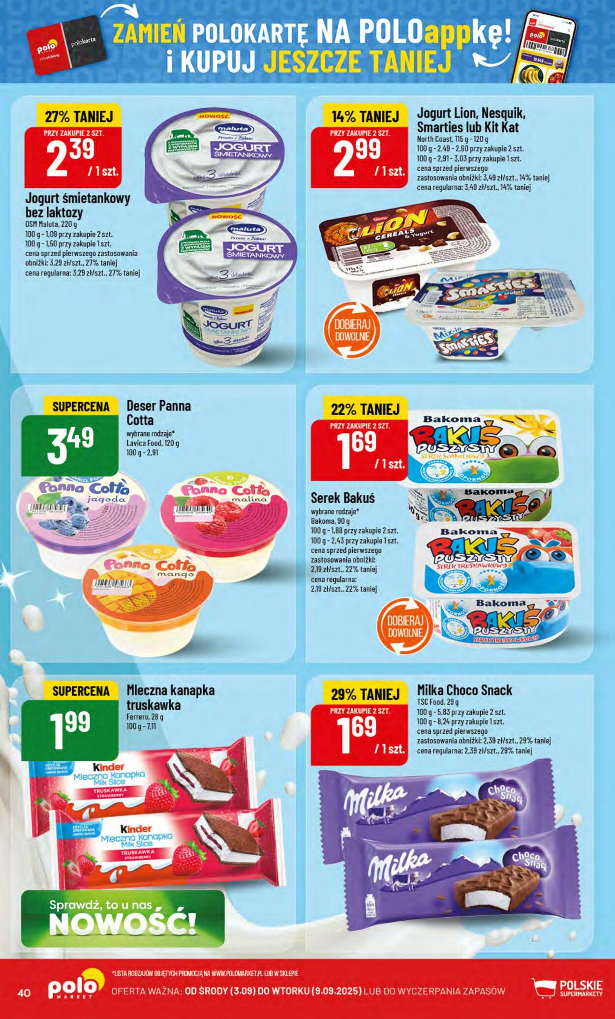 Gazetka POLOmarket 03.09.2025 - 09.09.2025