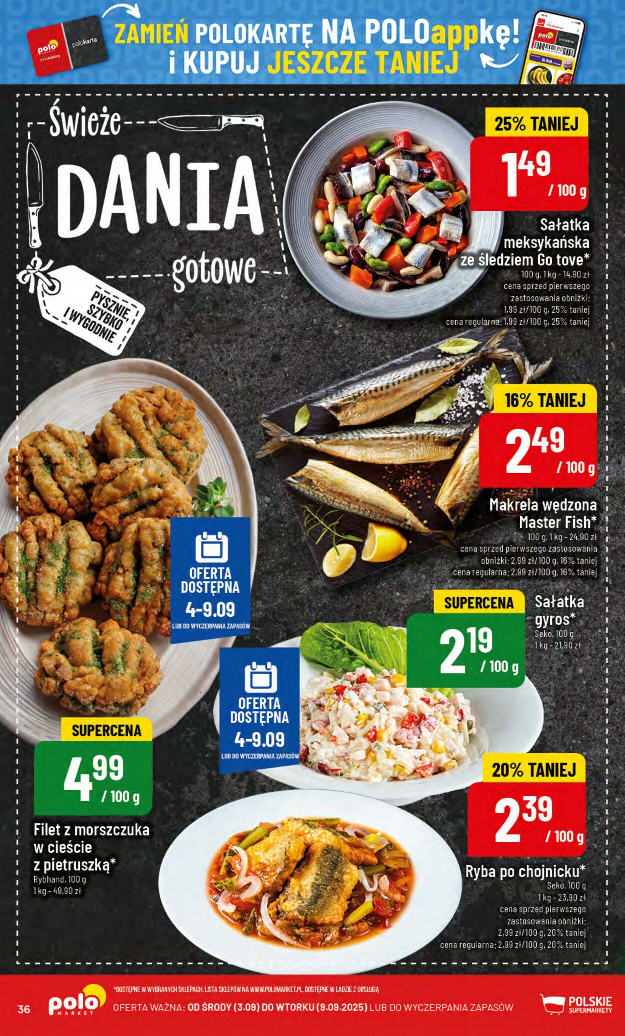 Gazetka POLOmarket 03.09.2025 - 09.09.2025