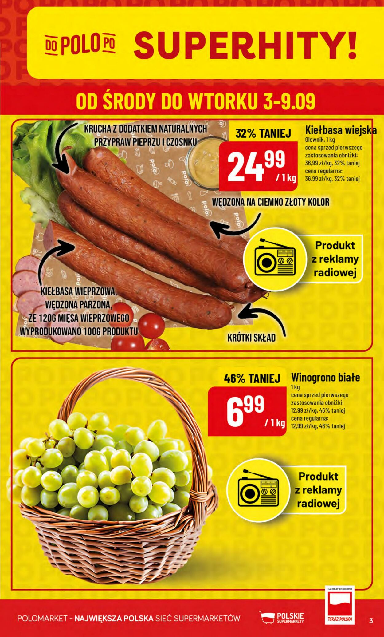 Gazetka POLOmarket 03.09.2025 - 09.09.2025