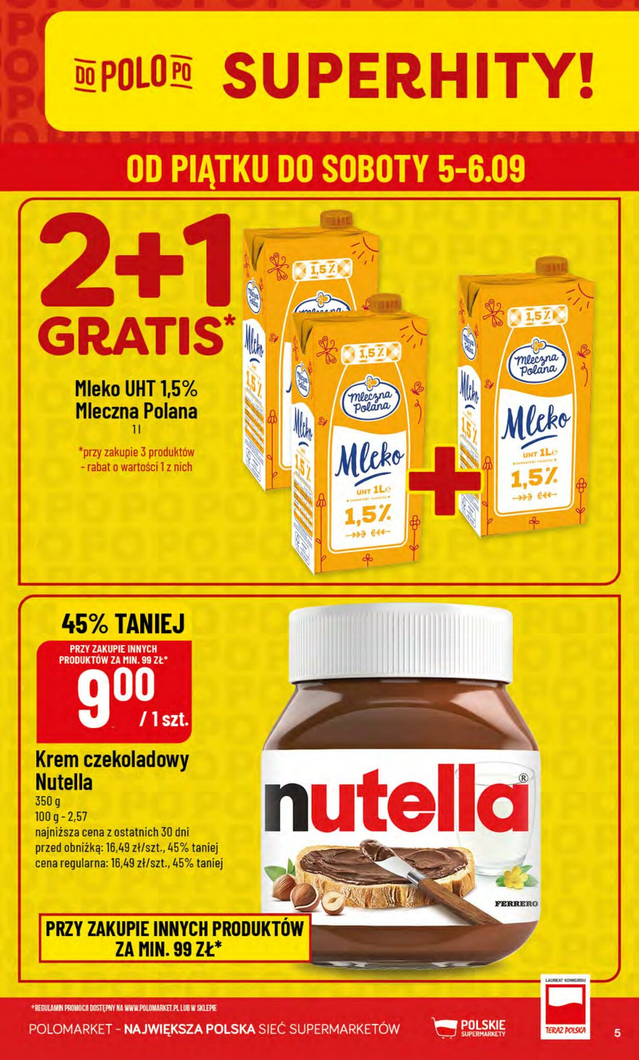 Gazetka POLOmarket 03.09.2025 - 09.09.2025