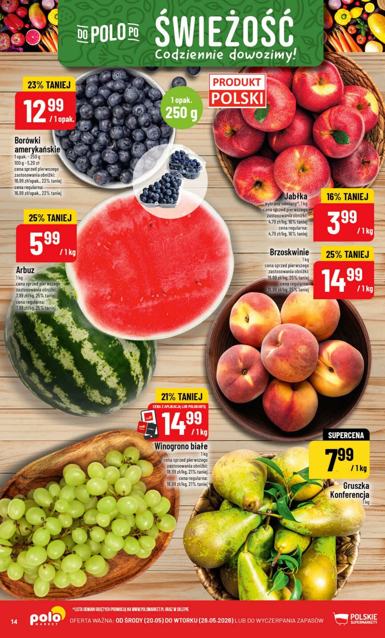 Gazetka POLOmarket 20.05.2026 - 26.05.2026