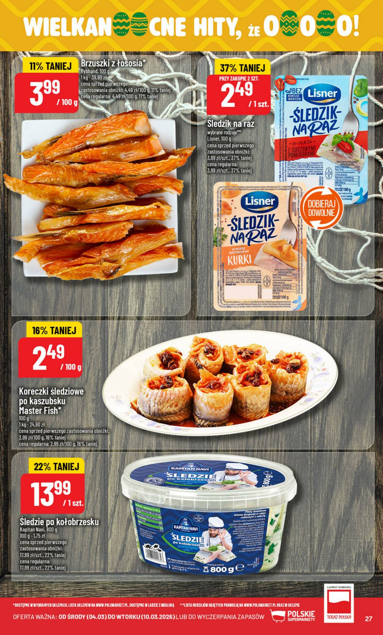 Gazetka POLOmarket 04.03.2026 - 10.03.2026