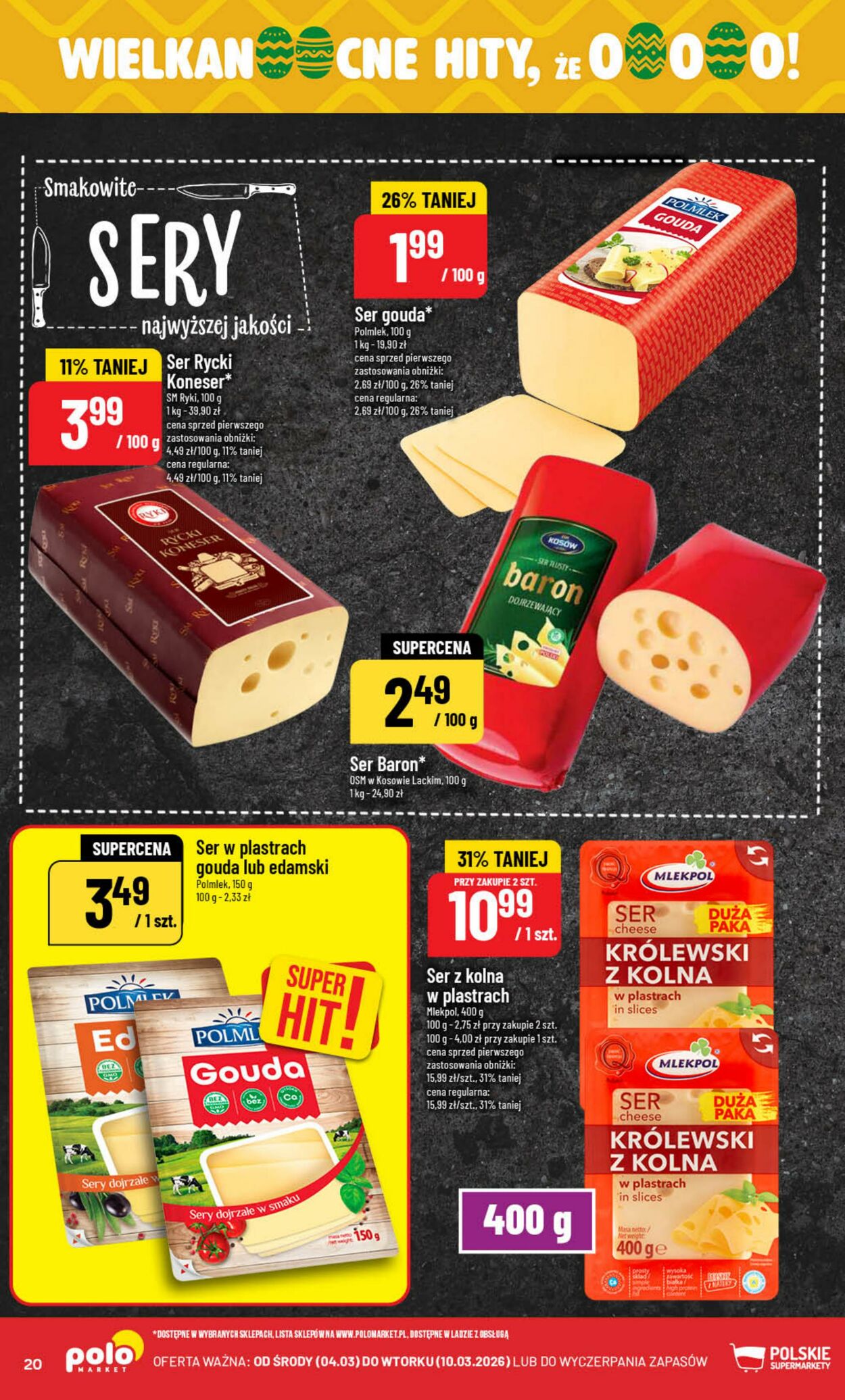 Gazetka POLOmarket 04.03.2026 - 10.03.2026