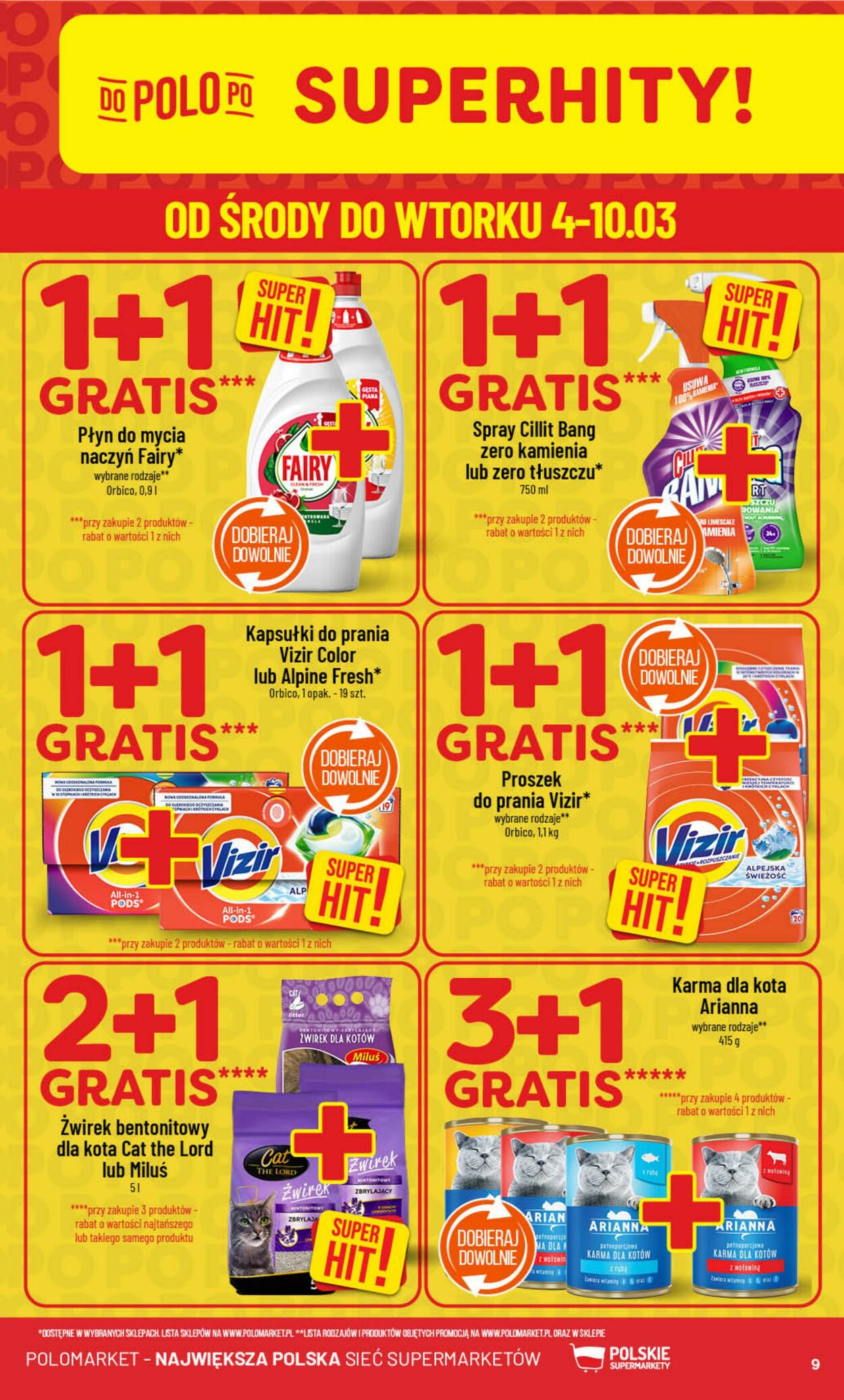 Gazetka POLOmarket 04.03.2026 - 10.03.2026