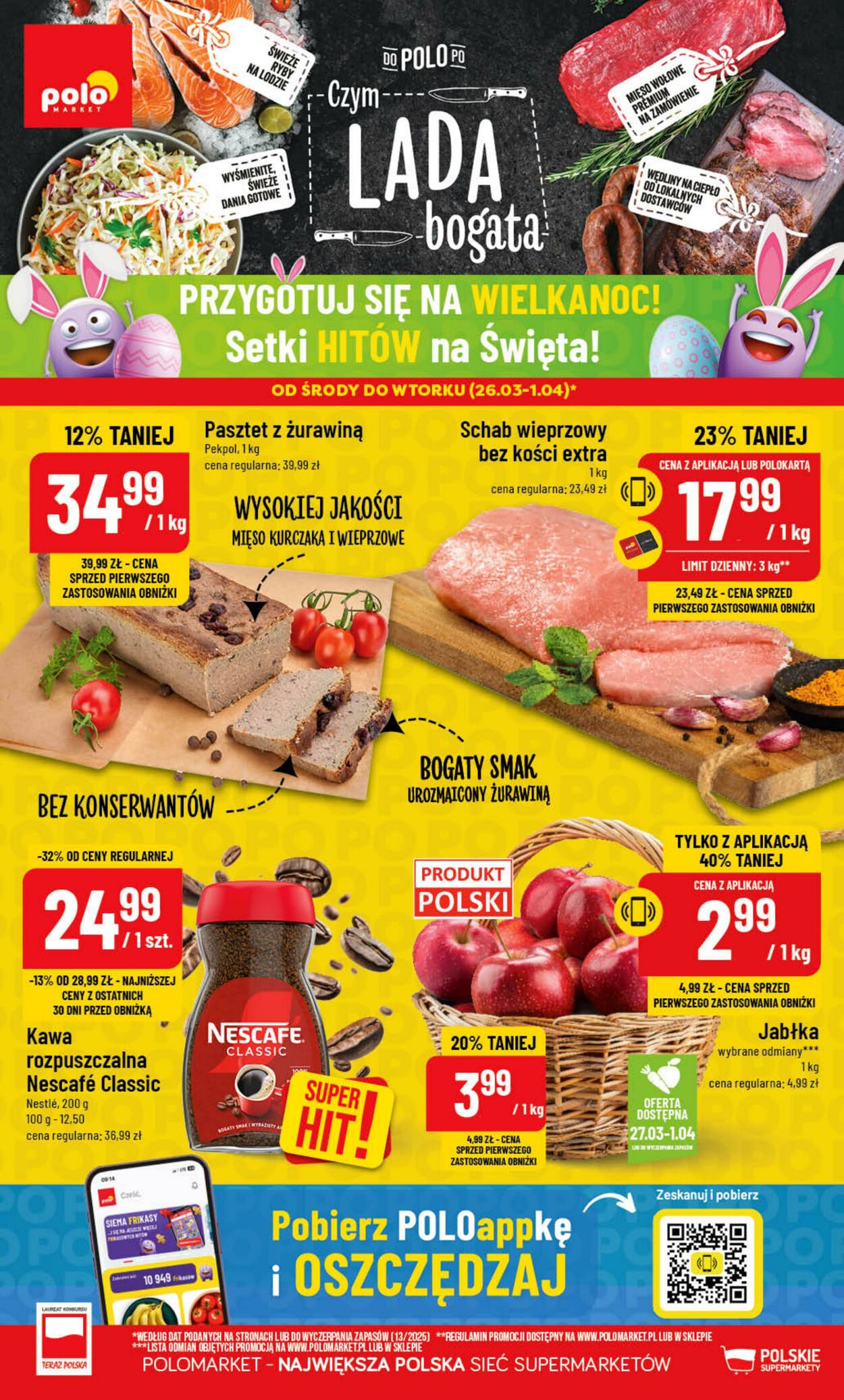 Gazetka POLOmarket 26.03.2025 - 01.04.2025