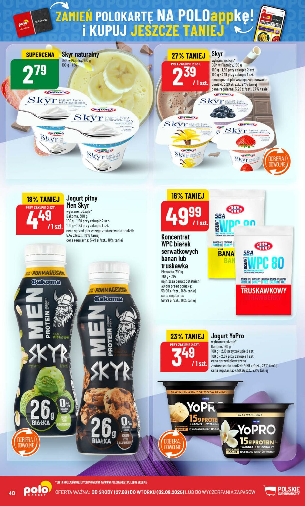 Gazetka POLOmarket 27.08.2025 - 02.09.2025
