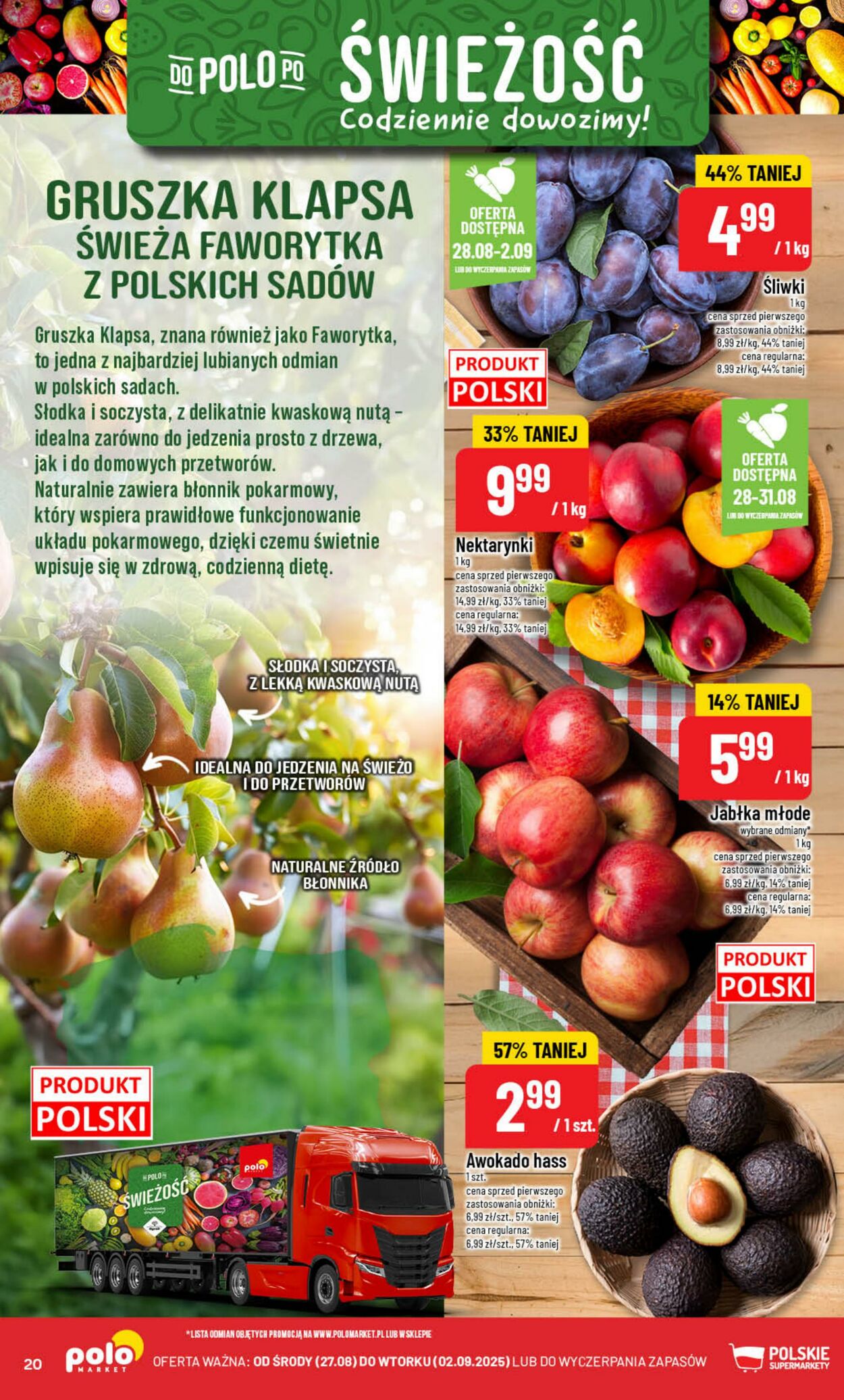 Gazetka POLOmarket 27.08.2025 - 02.09.2025