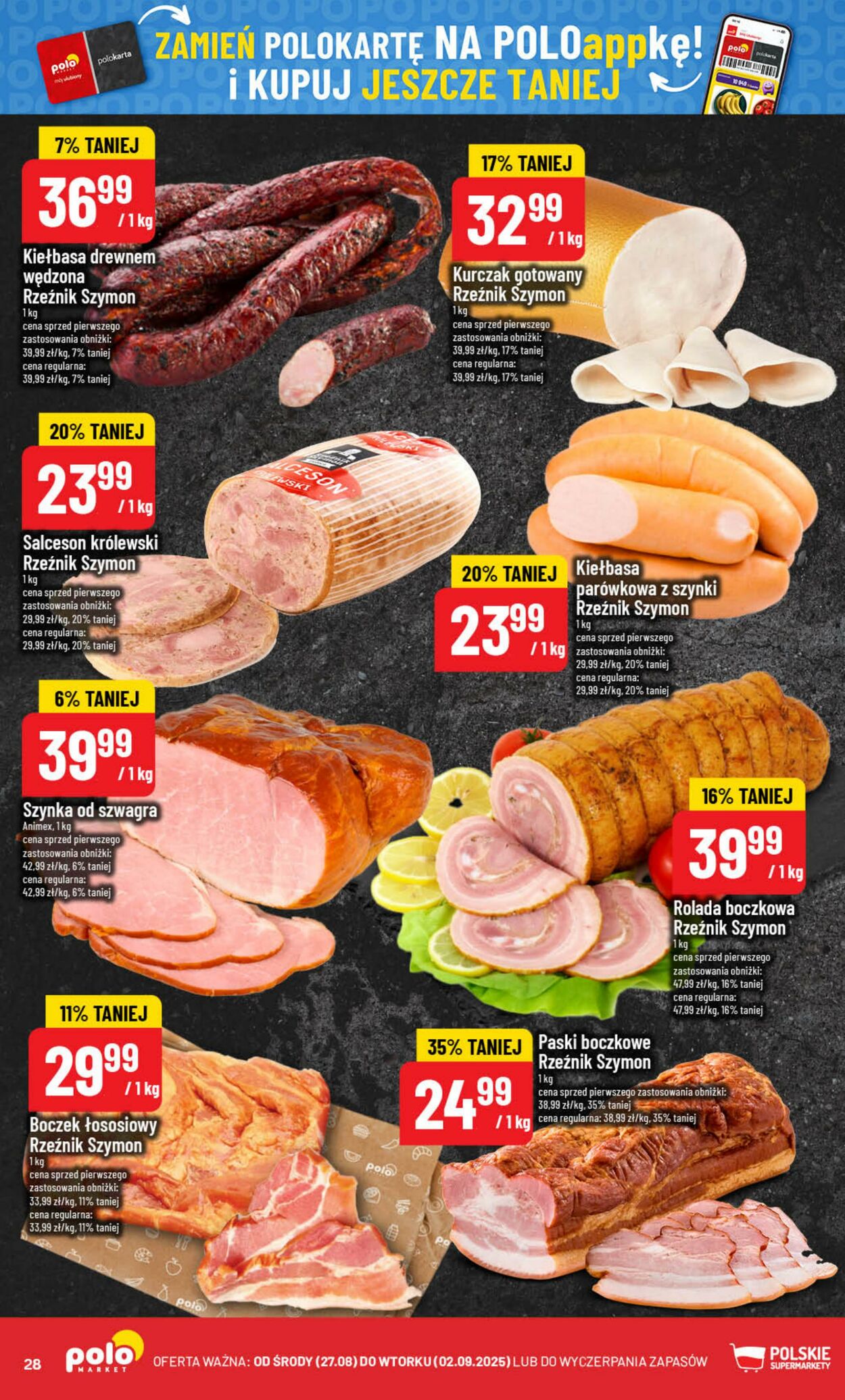 Gazetka POLOmarket 27.08.2025 - 02.09.2025