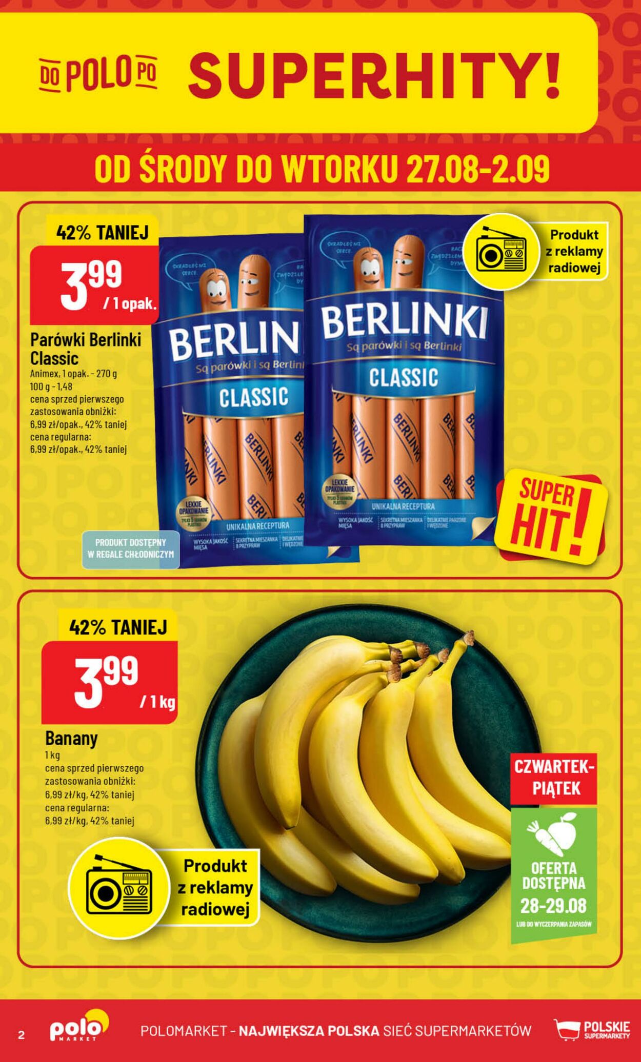 Gazetka POLOmarket 27.08.2025 - 02.09.2025