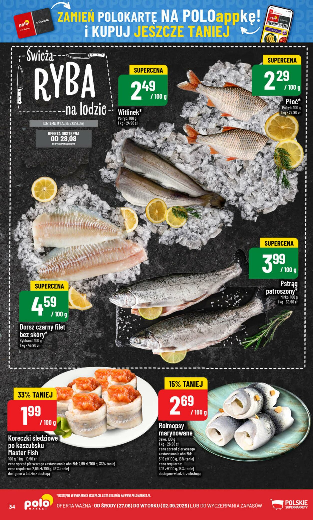 Gazetka POLOmarket 27.08.2025 - 02.09.2025