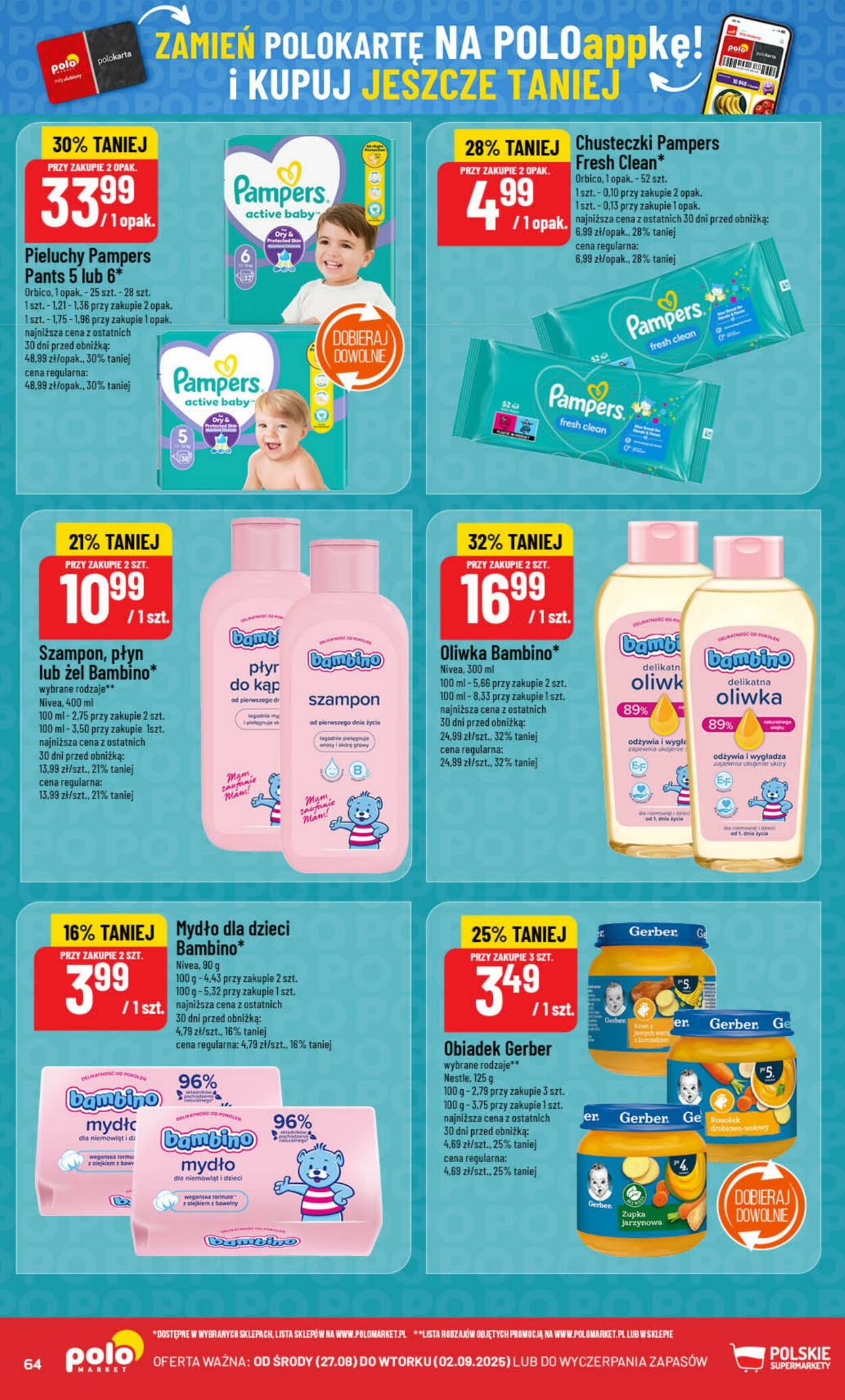 Gazetka POLOmarket 27.08.2025 - 02.09.2025