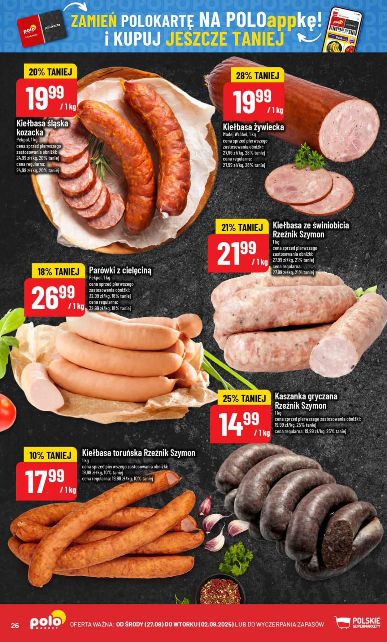 Gazetka POLOmarket 27.08.2025 - 02.09.2025