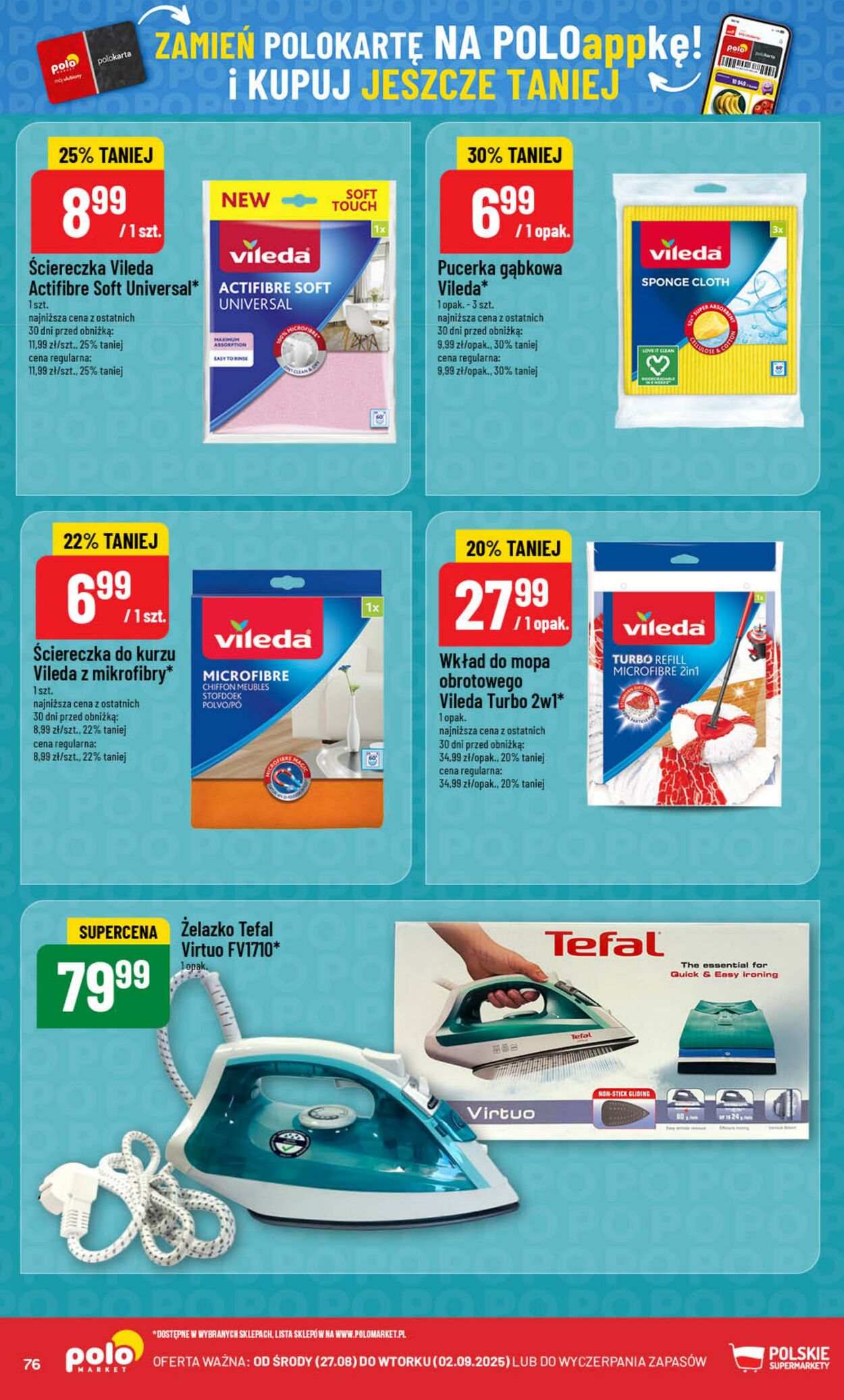Gazetka POLOmarket 27.08.2025 - 02.09.2025