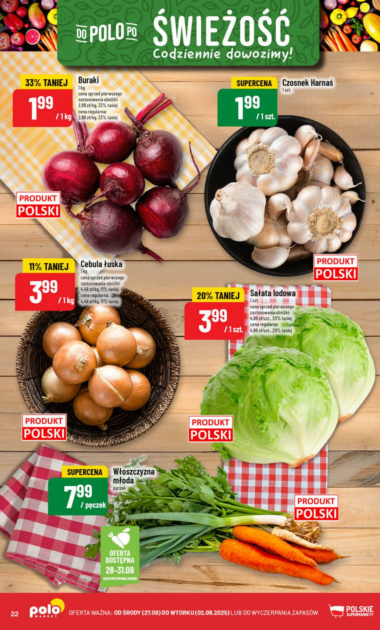 Gazetka POLOmarket 27.08.2025 - 02.09.2025