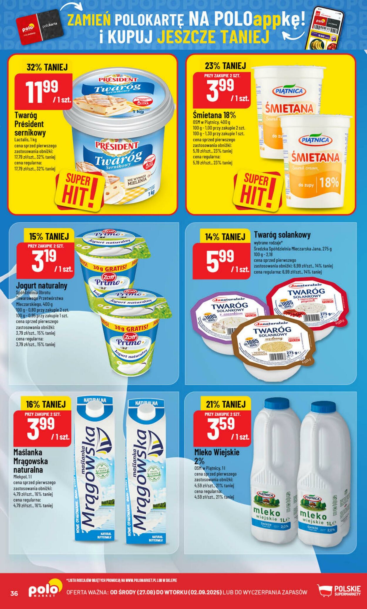 Gazetka POLOmarket 27.08.2025 - 02.09.2025