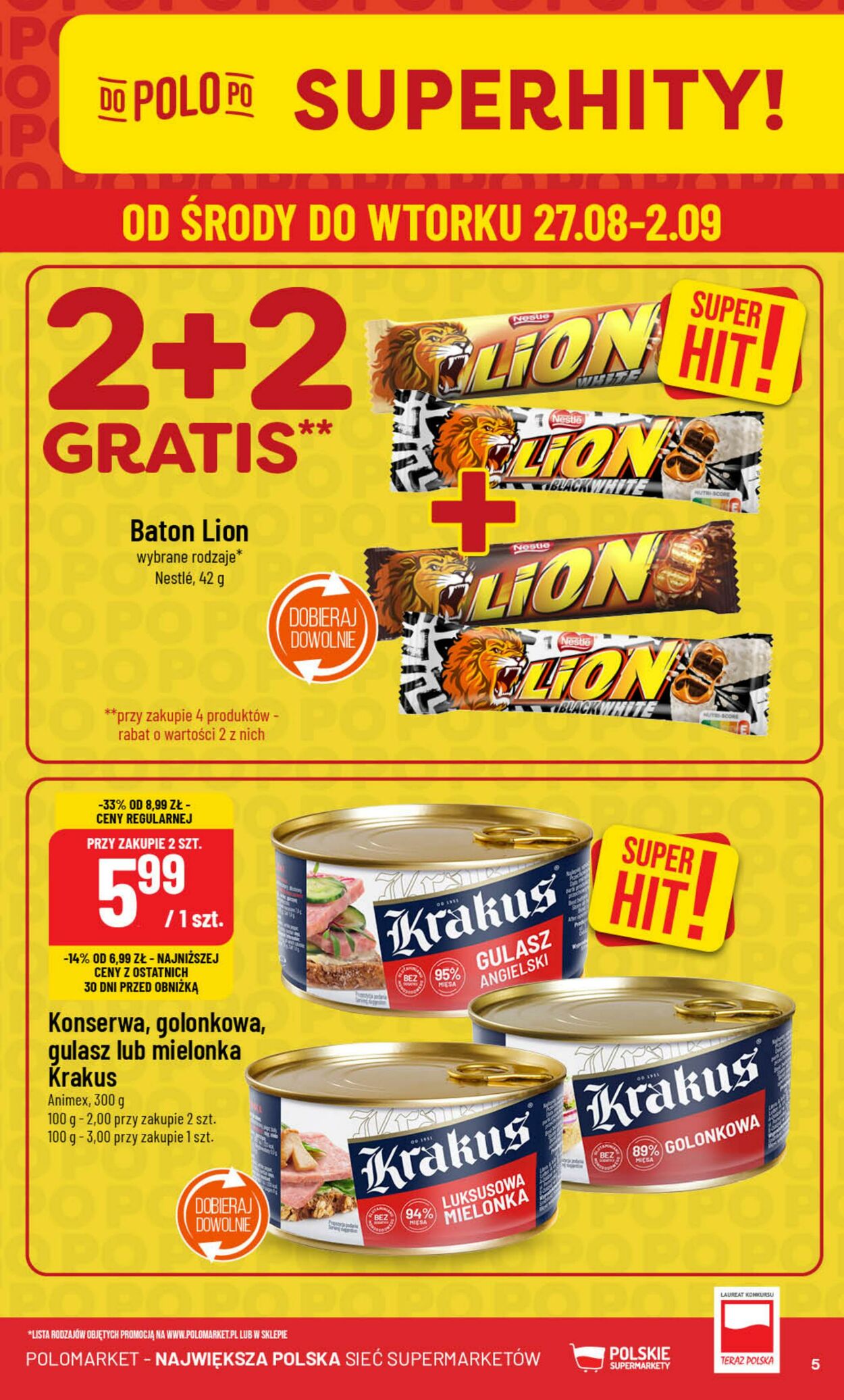 Gazetka POLOmarket 27.08.2025 - 02.09.2025