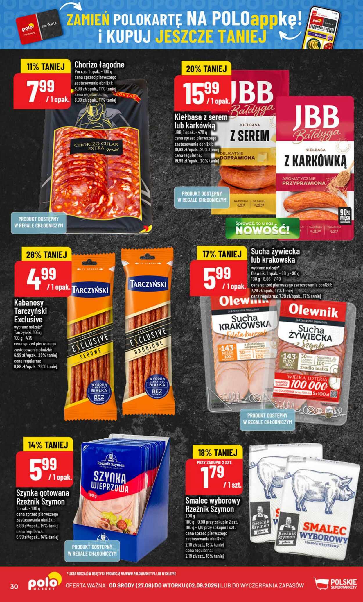 Gazetka POLOmarket 27.08.2025 - 02.09.2025