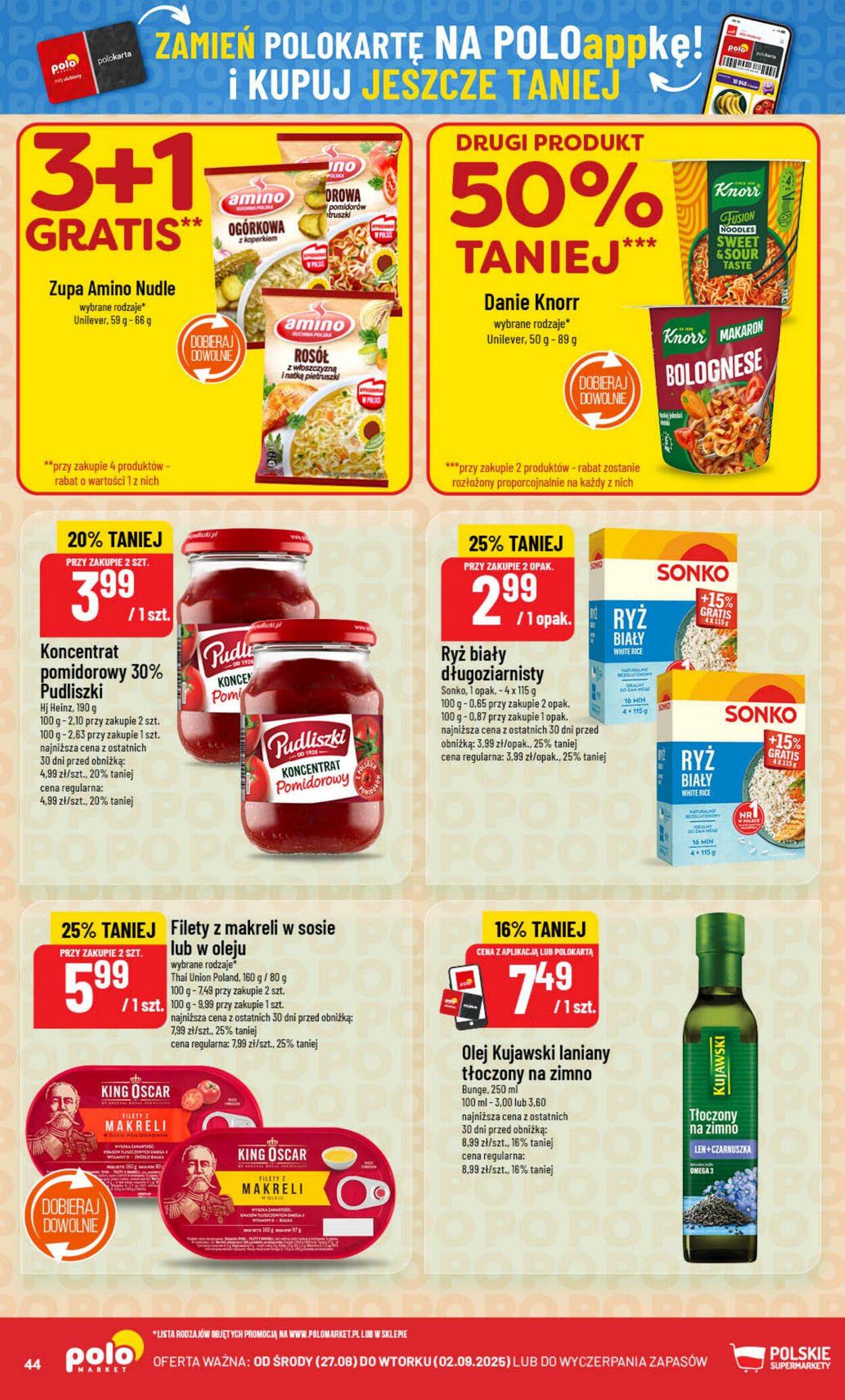 Gazetka POLOmarket 27.08.2025 - 02.09.2025