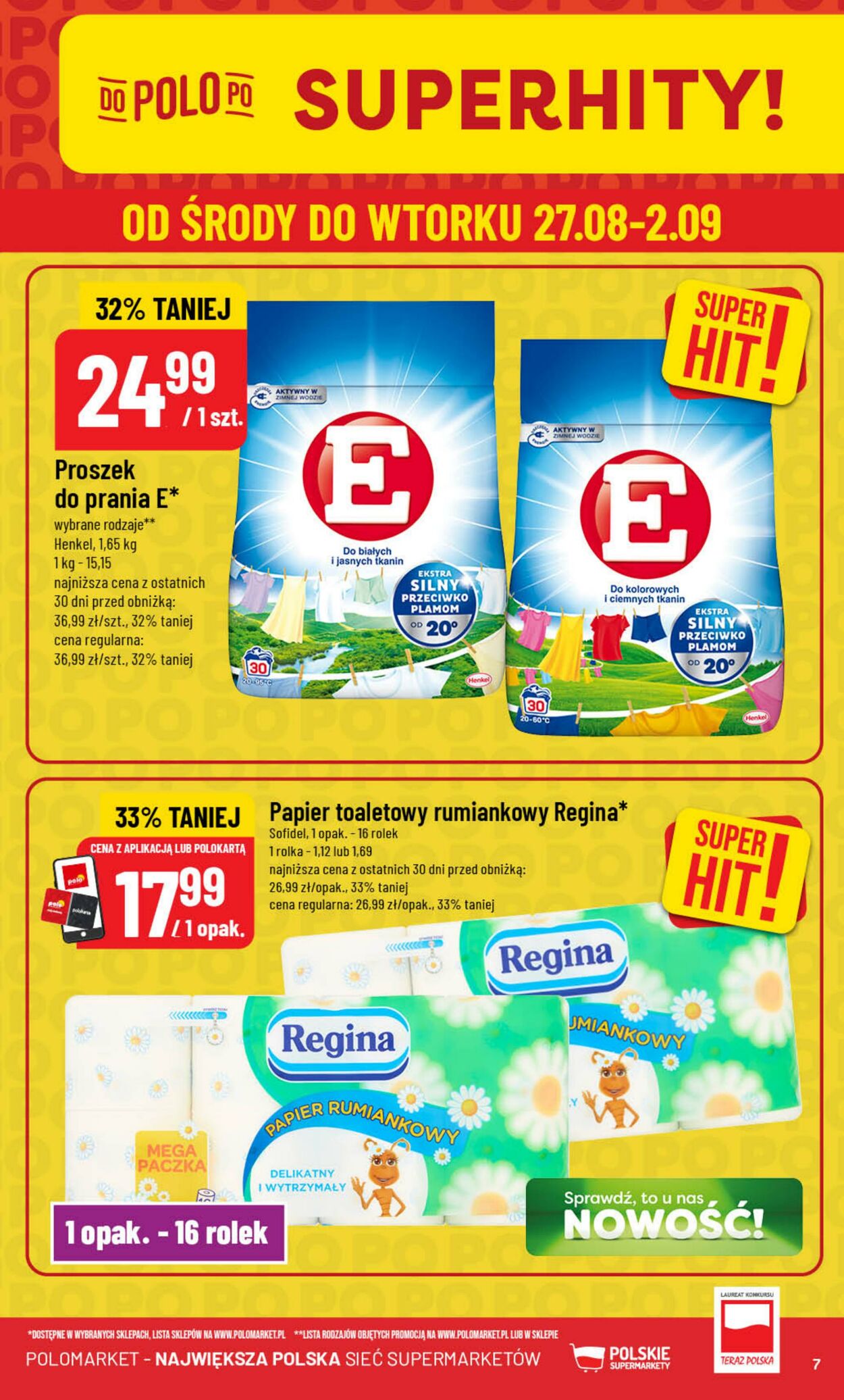 Gazetka POLOmarket 27.08.2025 - 02.09.2025