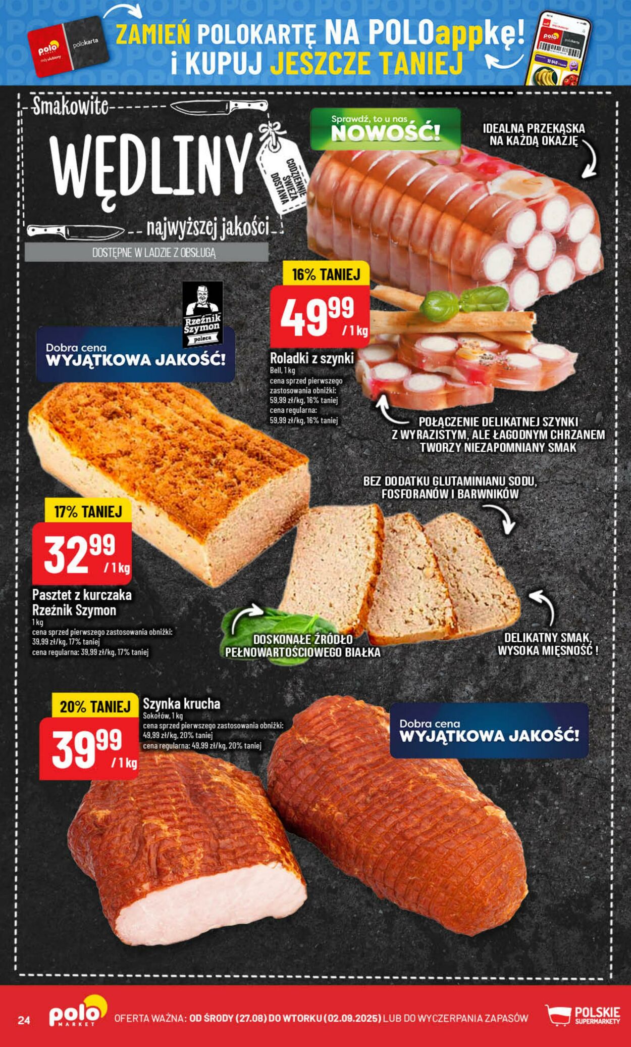 Gazetka POLOmarket 27.08.2025 - 02.09.2025