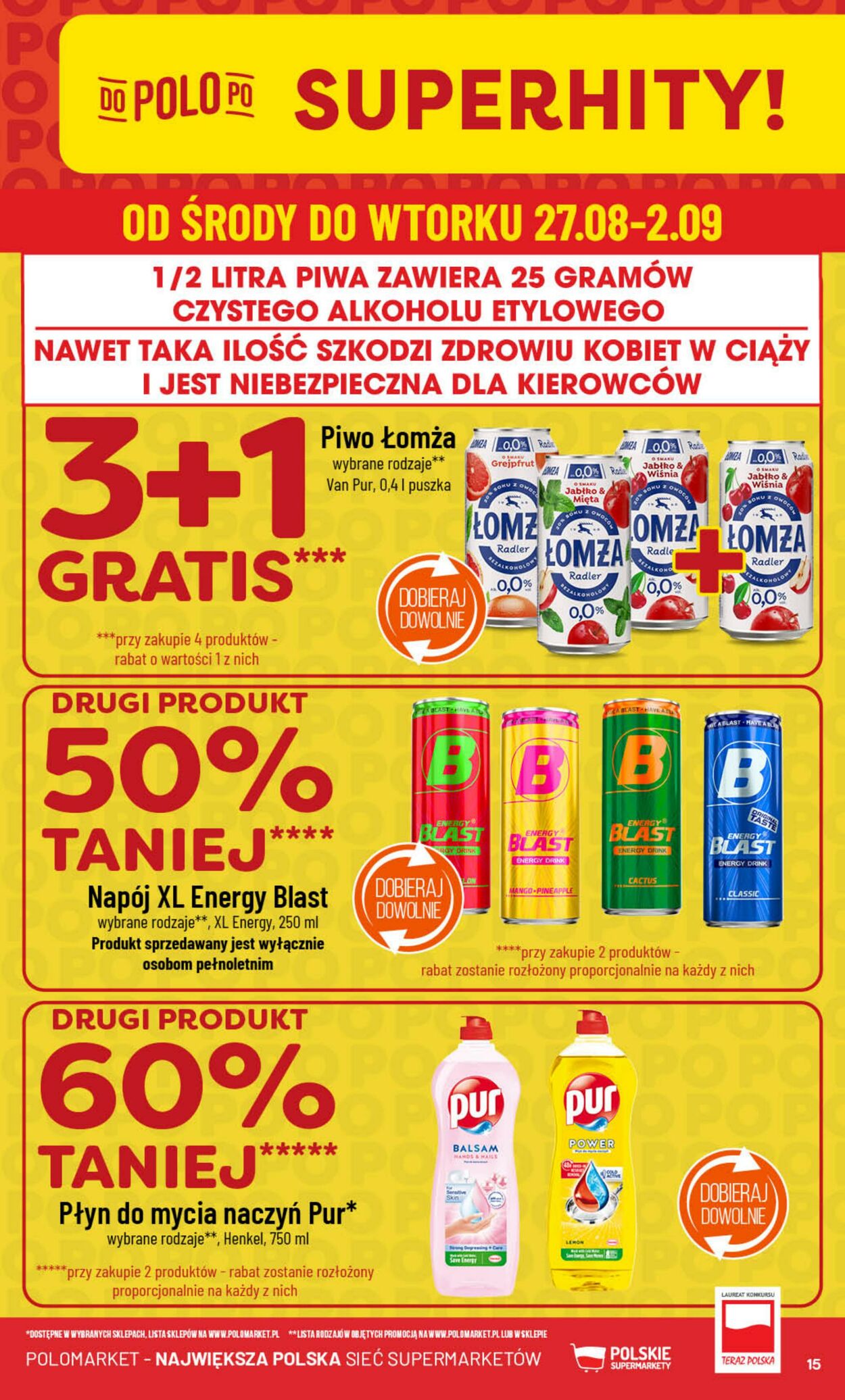 Gazetka POLOmarket 27.08.2025 - 02.09.2025
