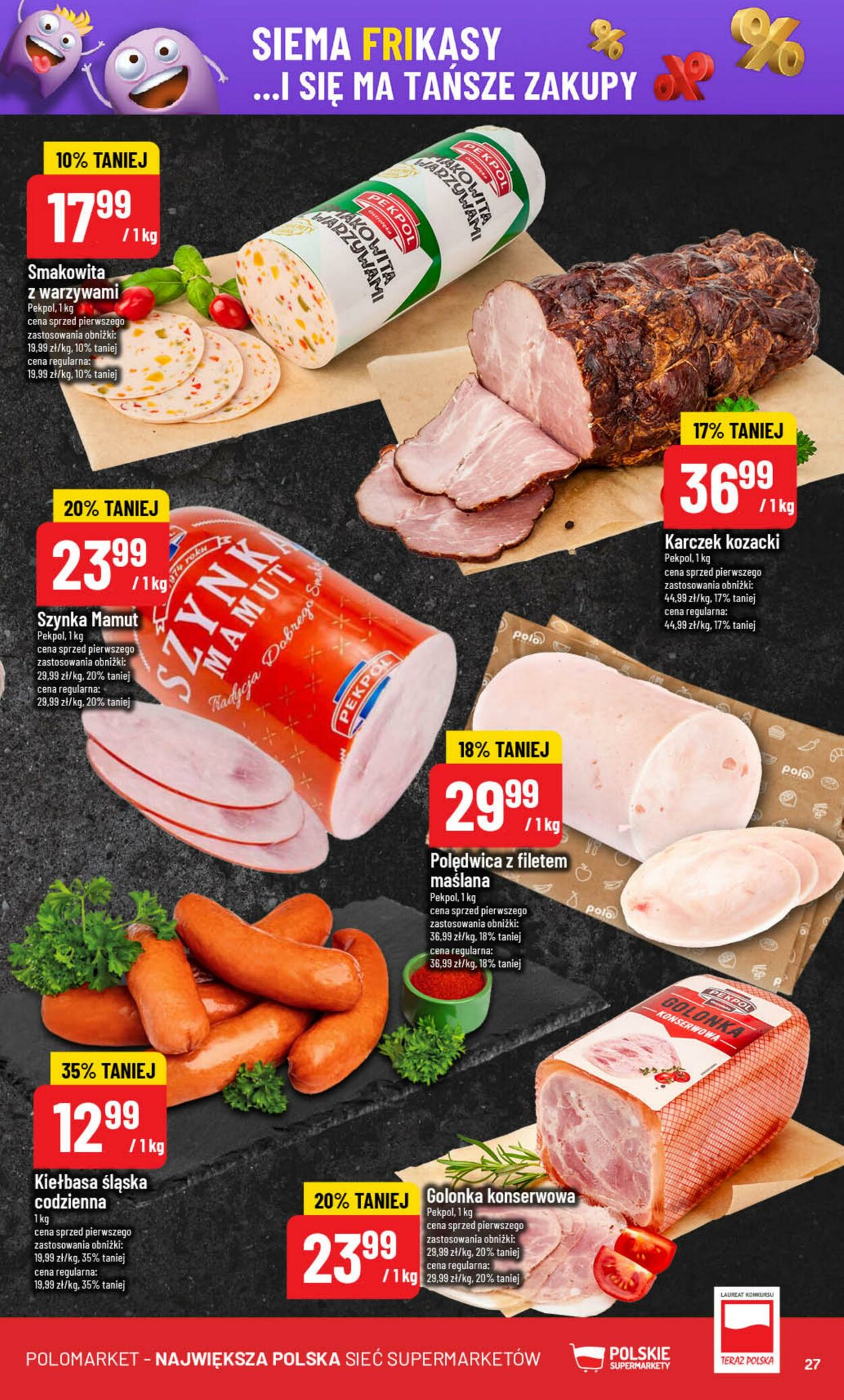 Gazetka POLOmarket 27.08.2025 - 02.09.2025