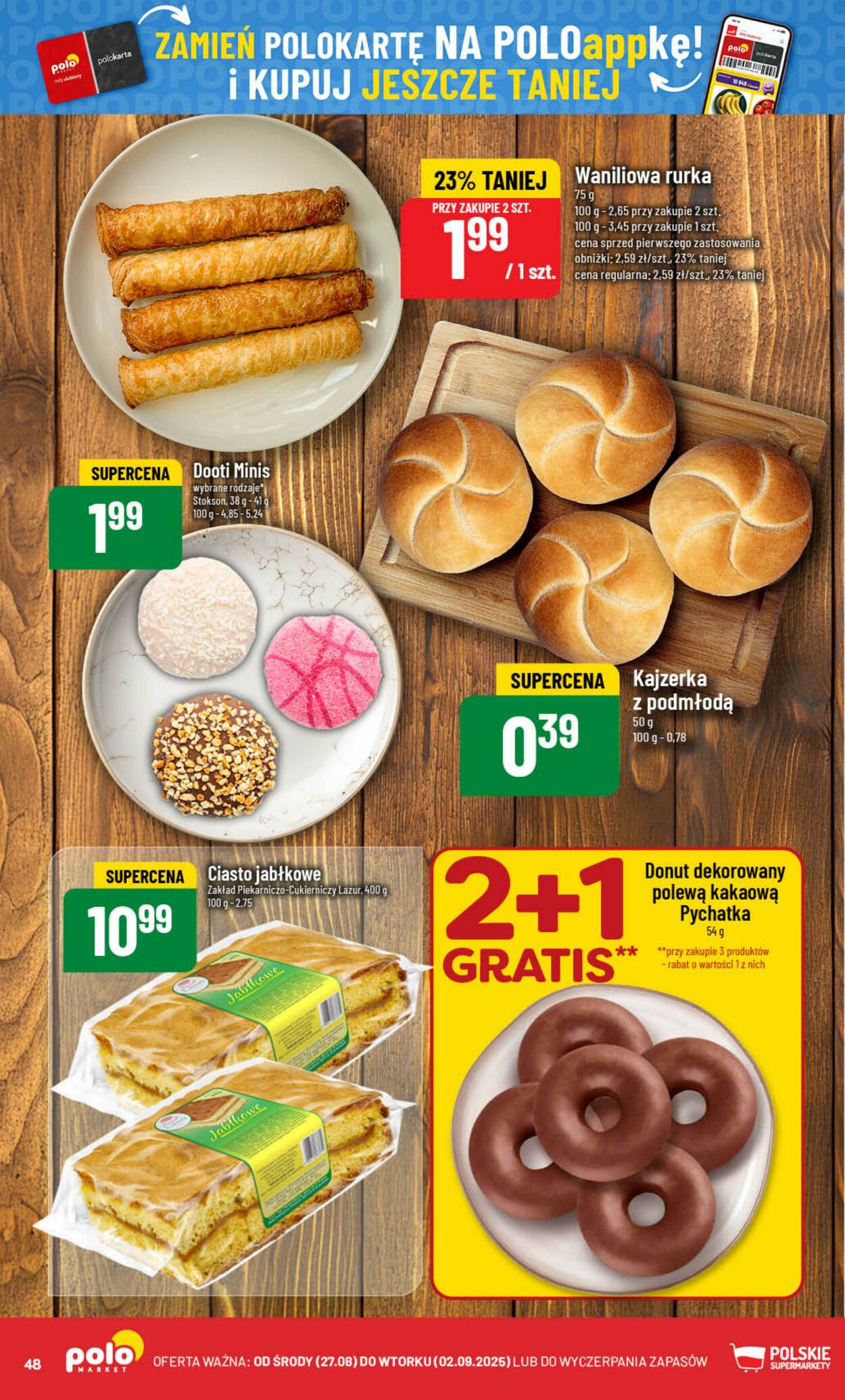 Gazetka POLOmarket 27.08.2025 - 02.09.2025