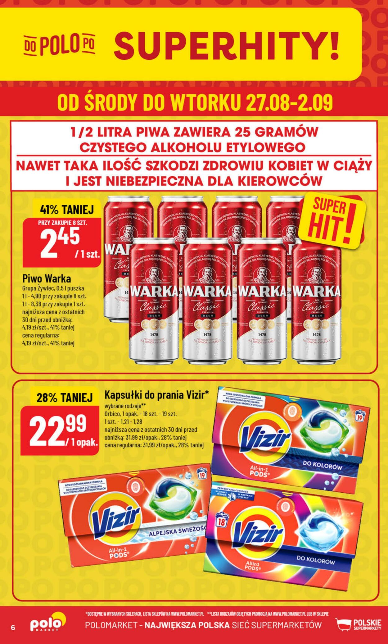Gazetka POLOmarket 27.08.2025 - 02.09.2025