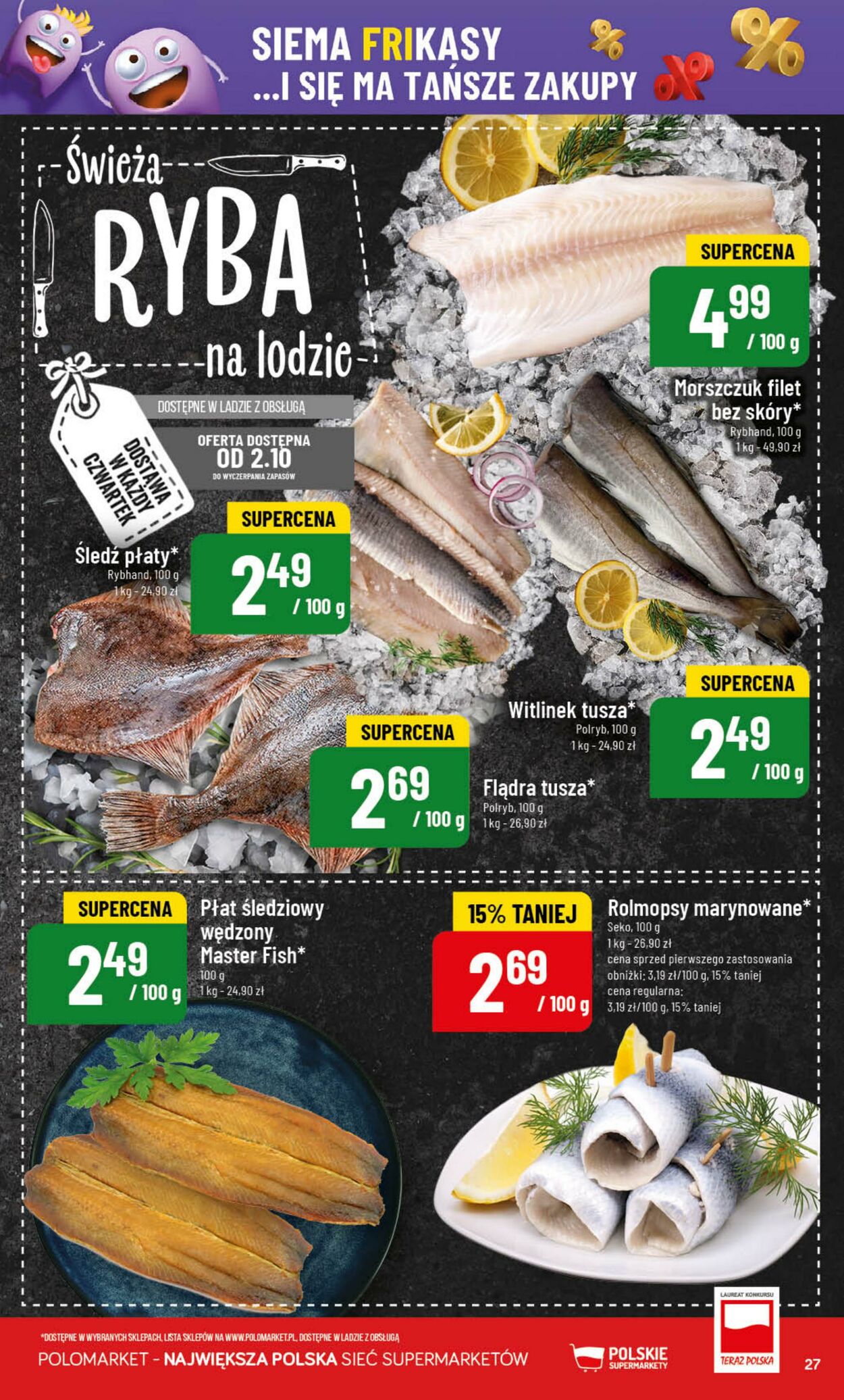 Gazetka POLOmarket 01.10.2025 - 07.10.2025
