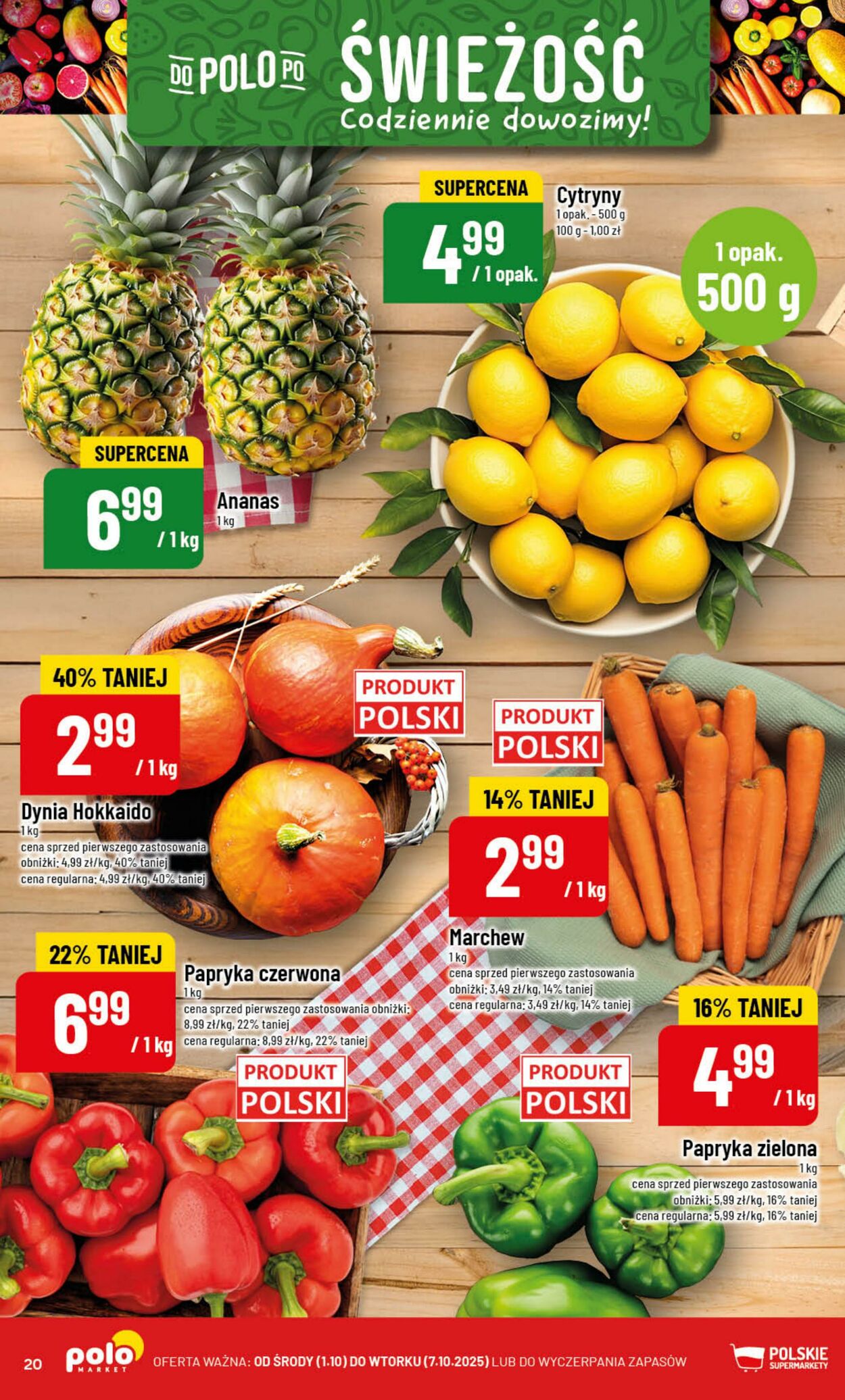 Gazetka POLOmarket 01.10.2025 - 07.10.2025