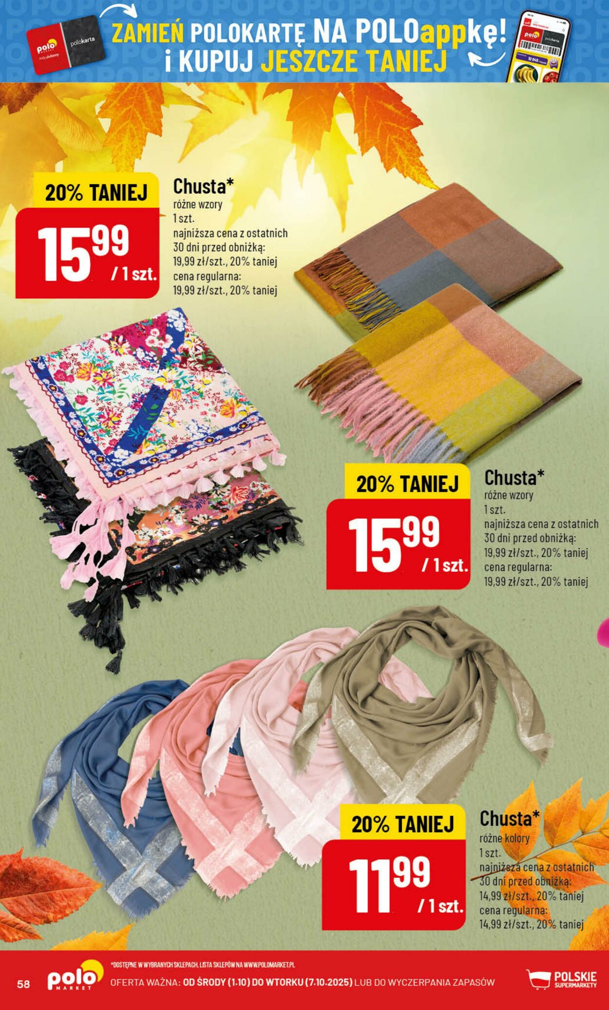Gazetka POLOmarket 01.10.2025 - 07.10.2025