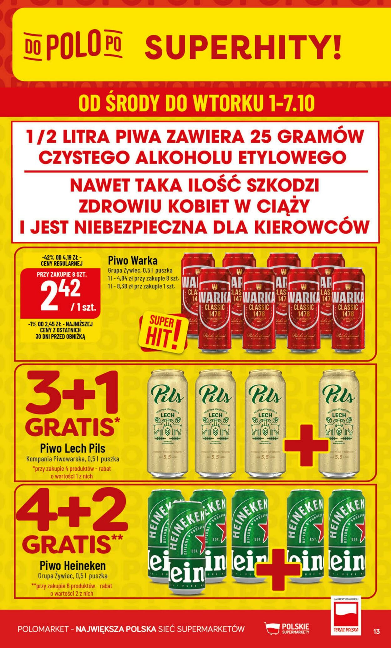 Gazetka POLOmarket 01.10.2025 - 07.10.2025