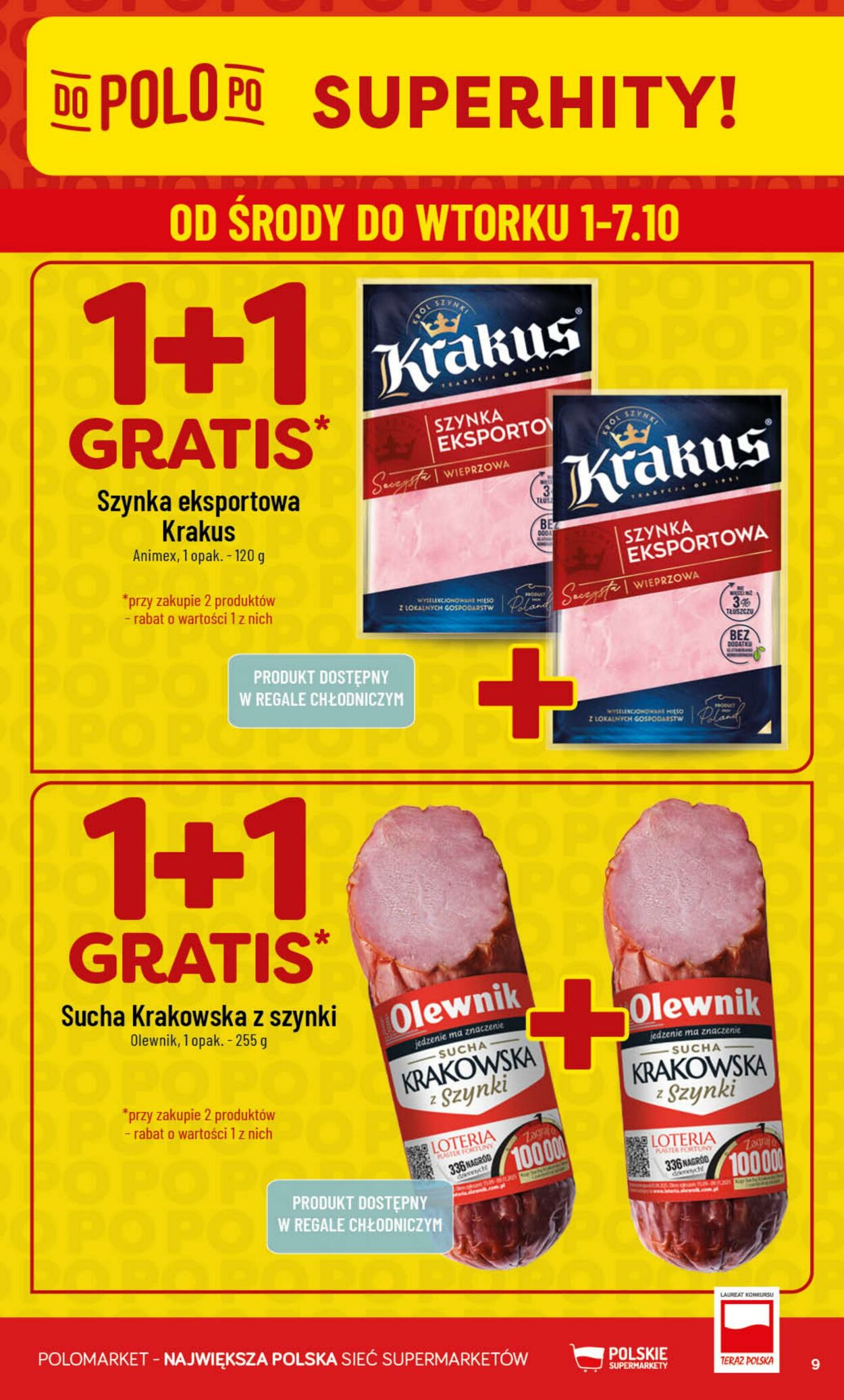 Gazetka POLOmarket 01.10.2025 - 07.10.2025