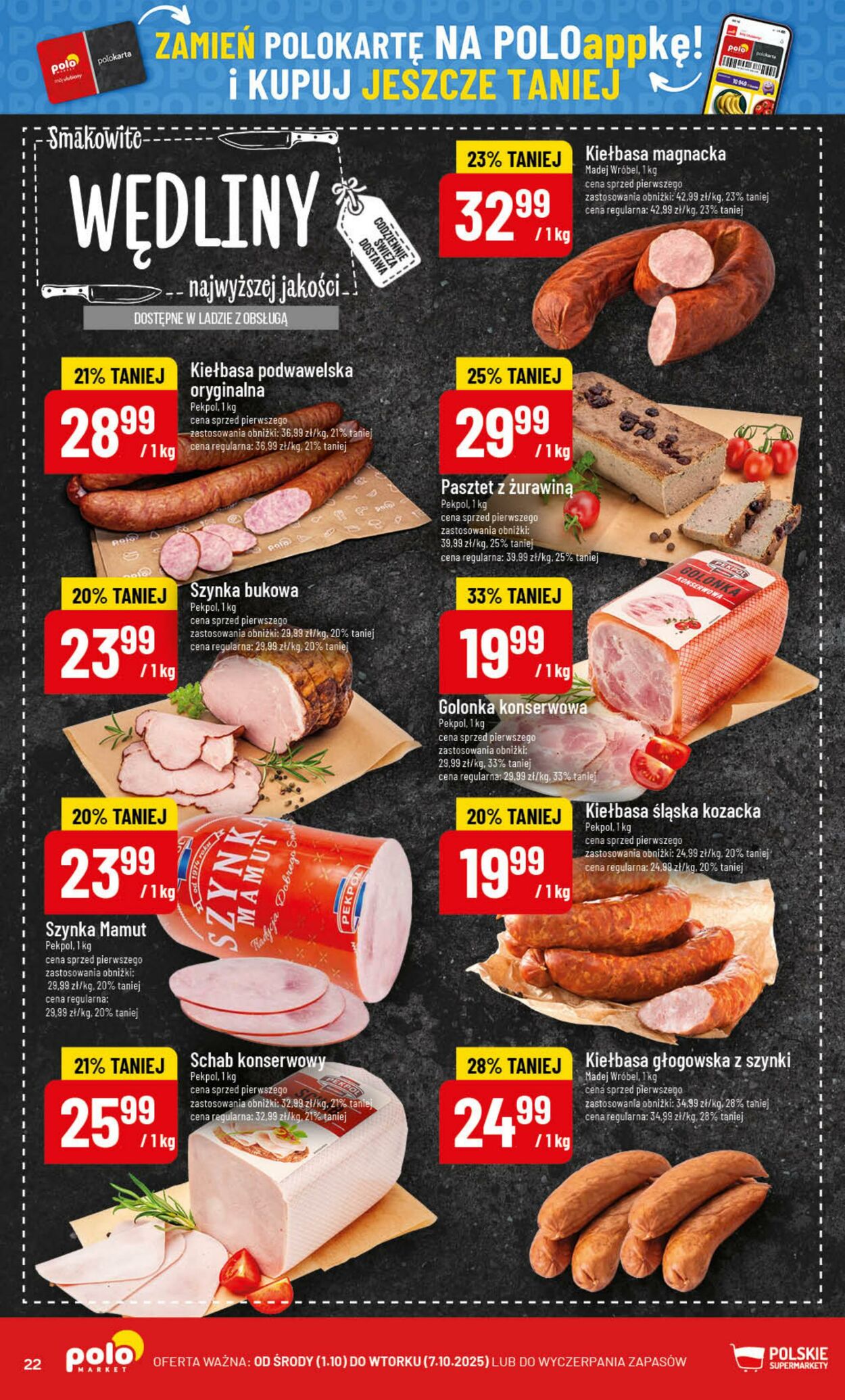 Gazetka POLOmarket 01.10.2025 - 07.10.2025