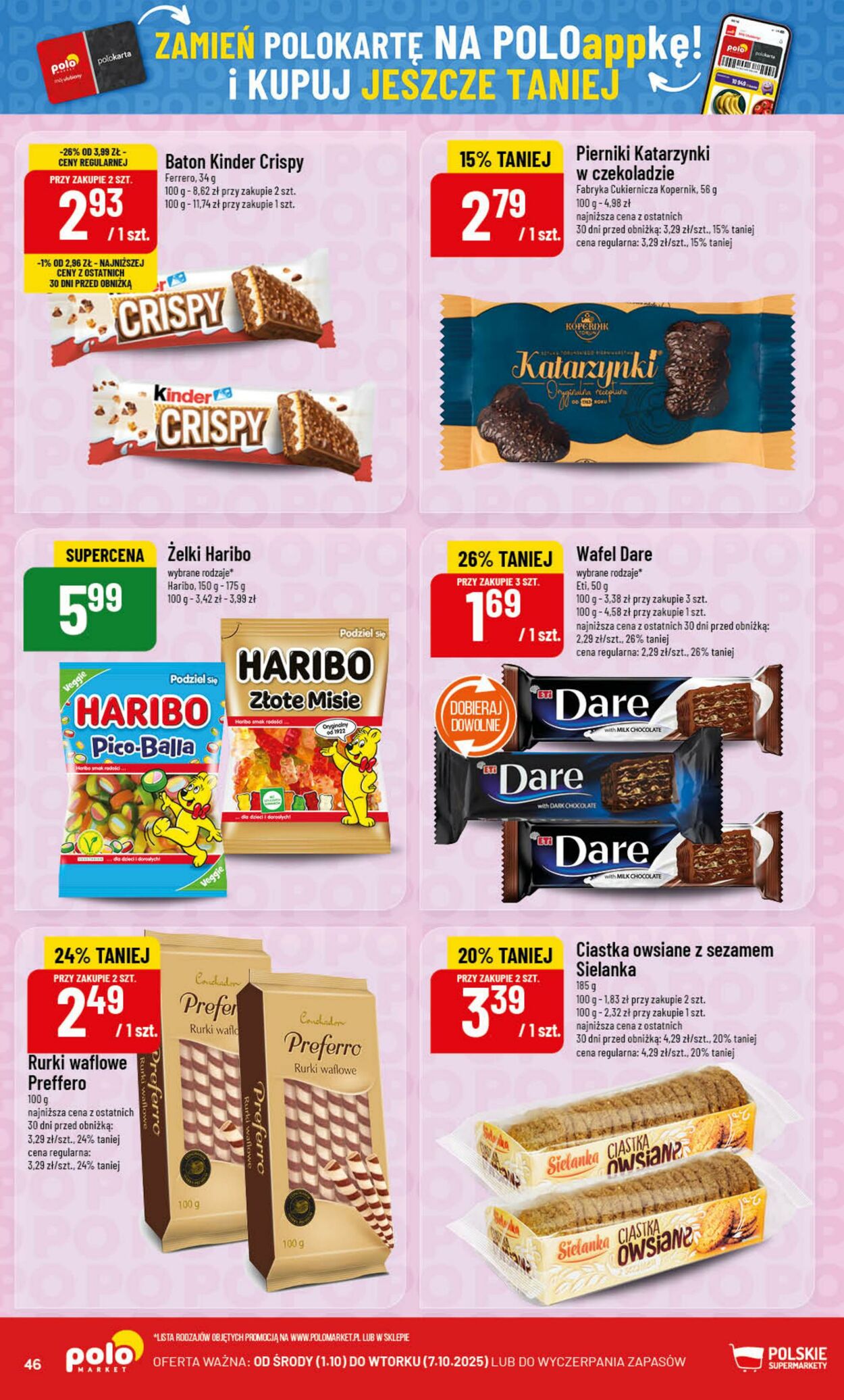 Gazetka POLOmarket 01.10.2025 - 07.10.2025