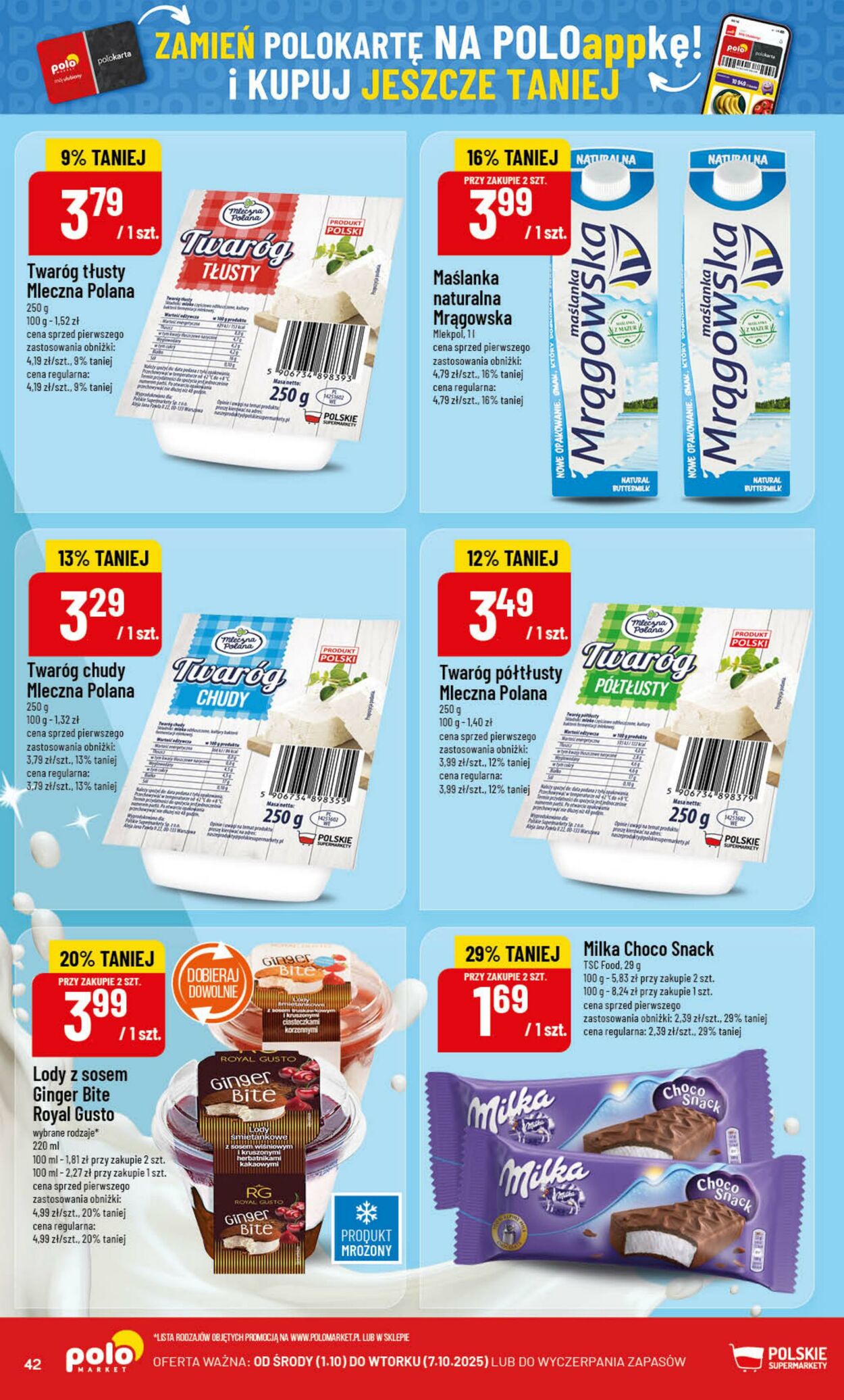 Gazetka POLOmarket 01.10.2025 - 07.10.2025