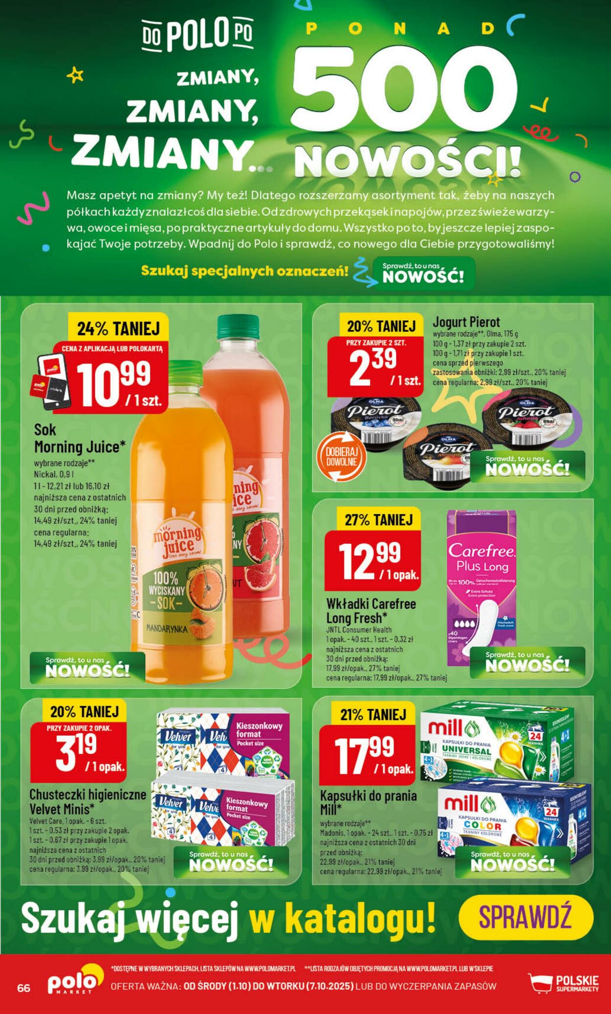 Gazetka POLOmarket 01.10.2025 - 07.10.2025