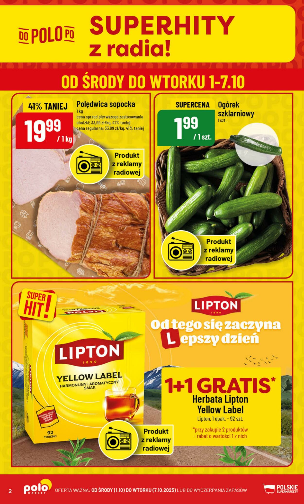 Gazetka POLOmarket 01.10.2025 - 07.10.2025