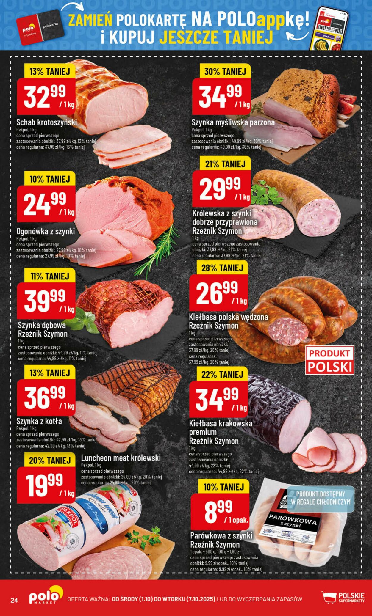 Gazetka POLOmarket 01.10.2025 - 07.10.2025