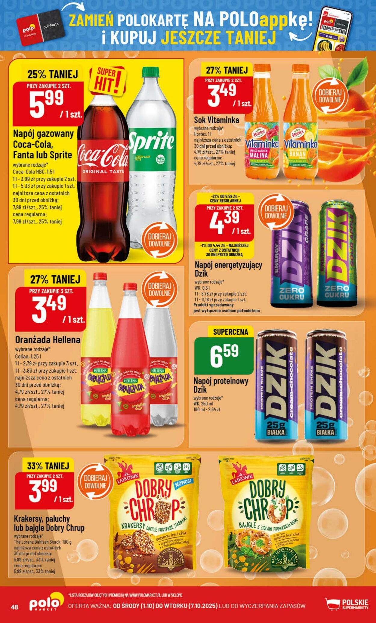Gazetka POLOmarket 01.10.2025 - 07.10.2025