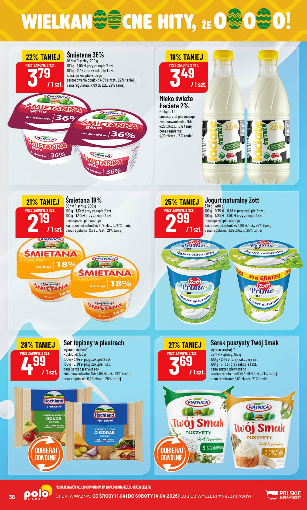 Gazetka POLOmarket 01.04.2026 - 04.04.2026