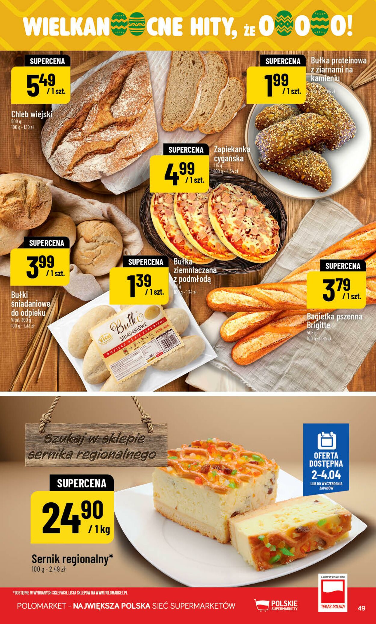 Gazetka POLOmarket 01.04.2026 - 04.04.2026