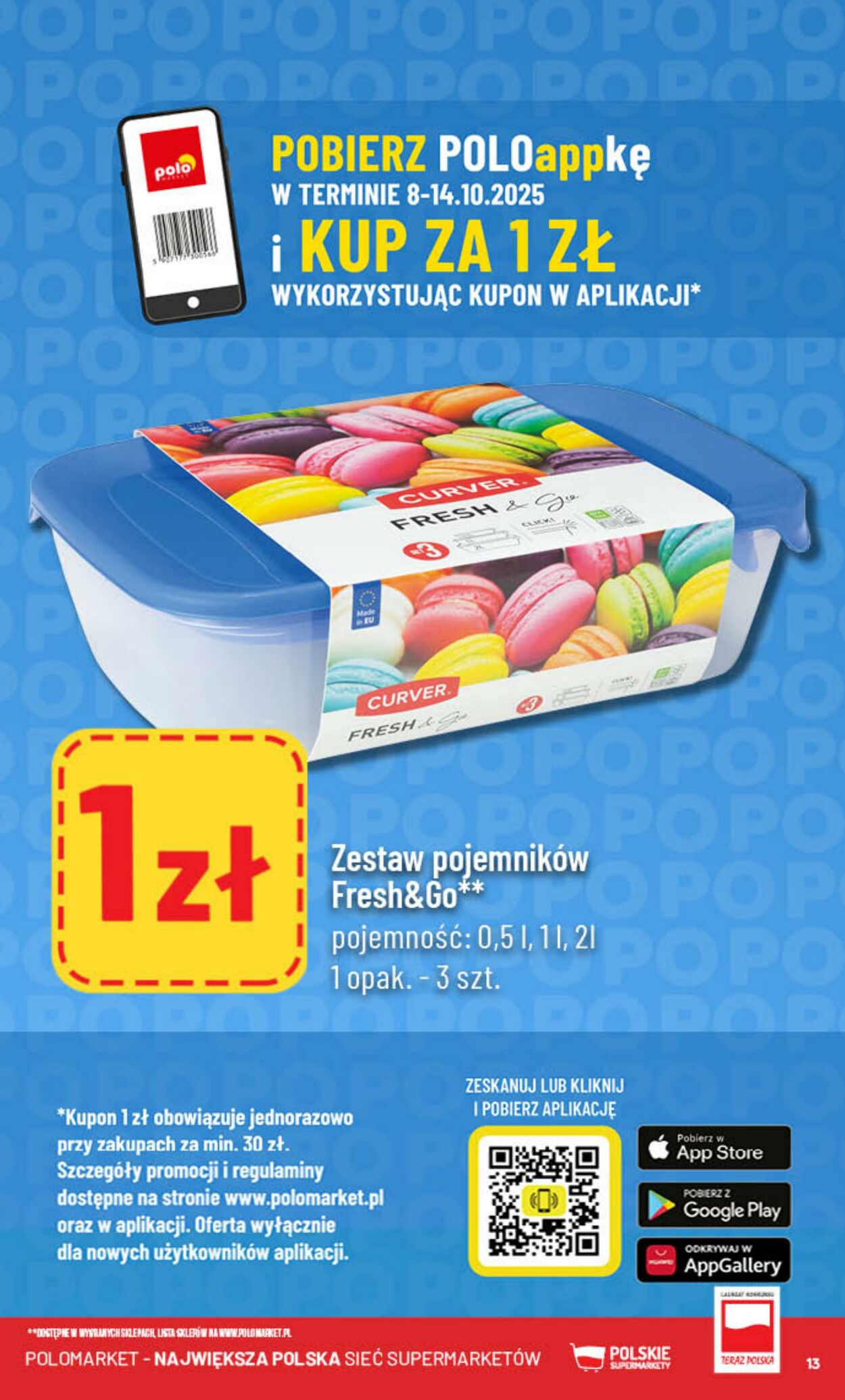 Gazetka POLOmarket 08.10.2025 - 14.10.2025